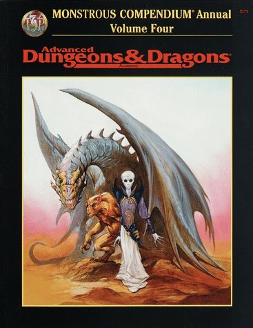 Monstrous Compendium Annual - Volume 4