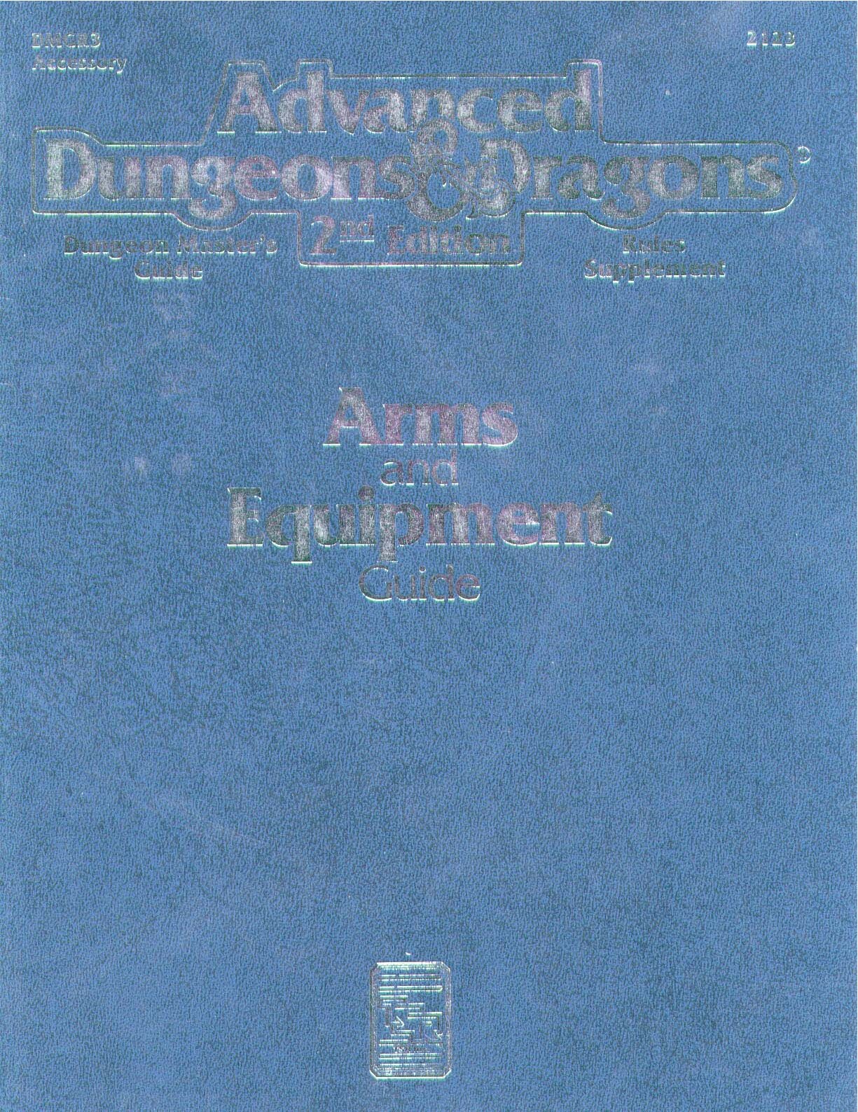 Arms and Equipment