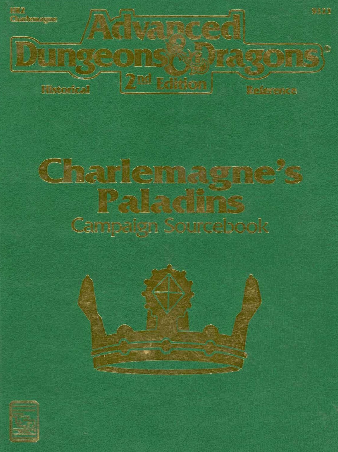 HR2 - Charlemagne's Paladins (9323)