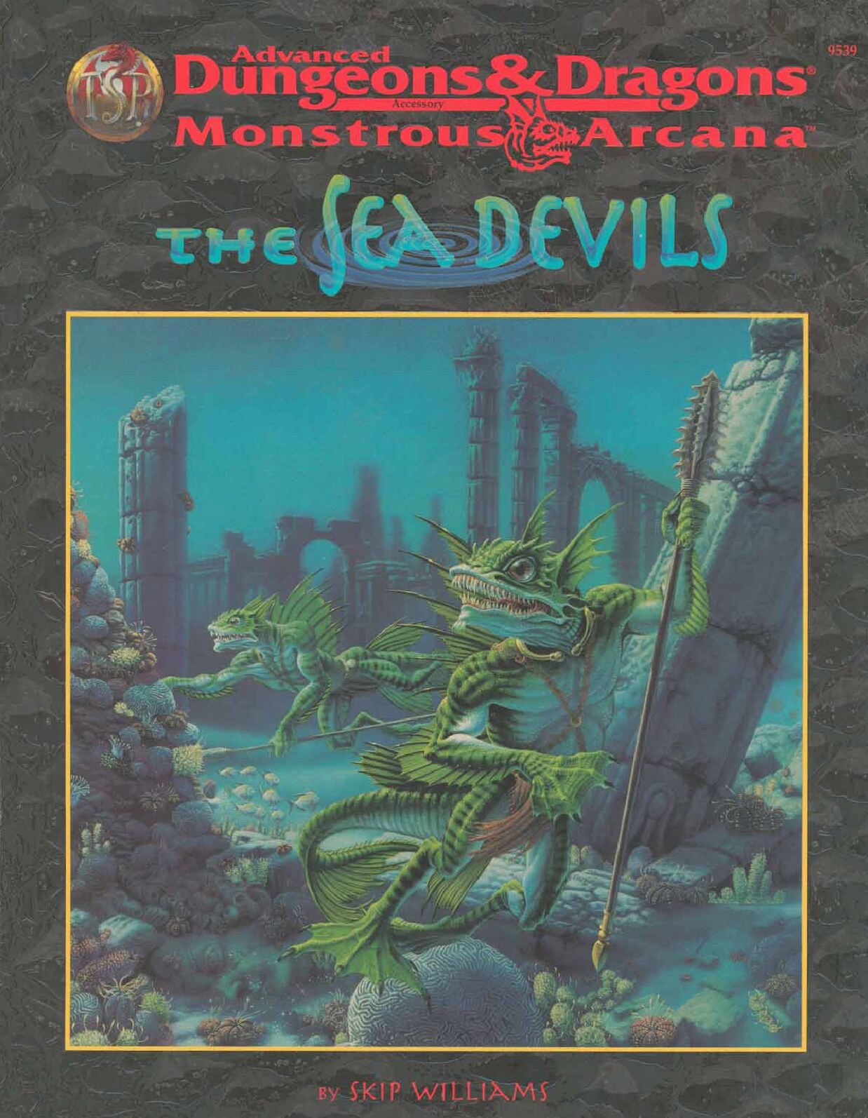 TSR 9539 The Sea Devils