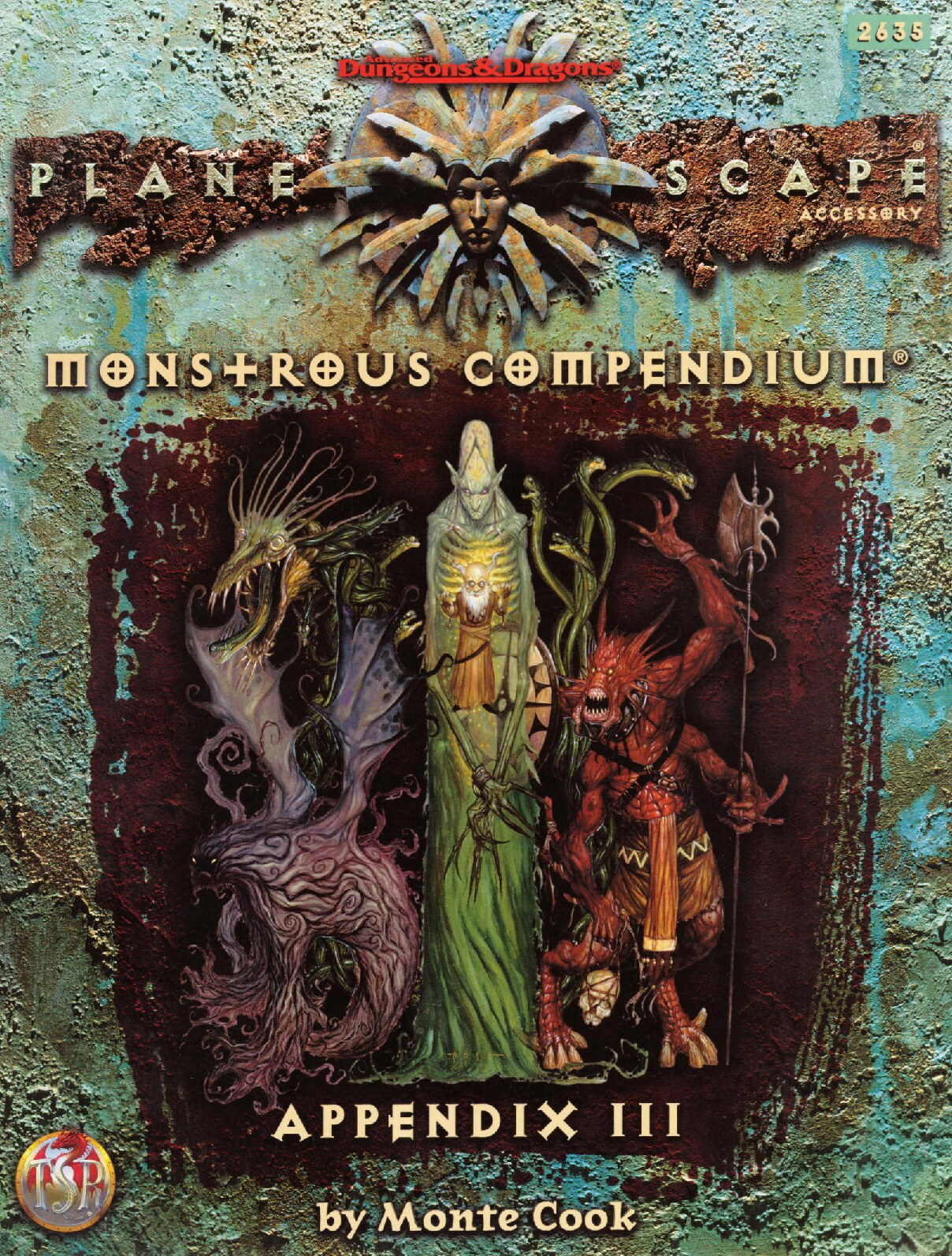 TSR 2635 MC Planescape III