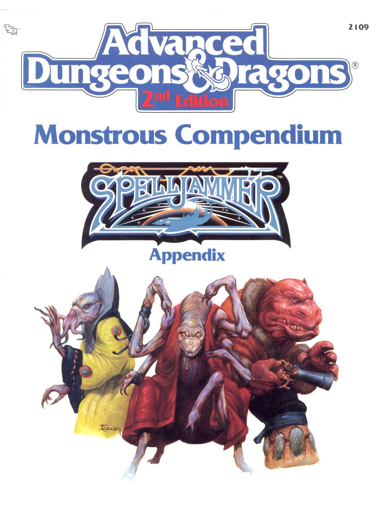 Monstrous Compendium Spelljammer