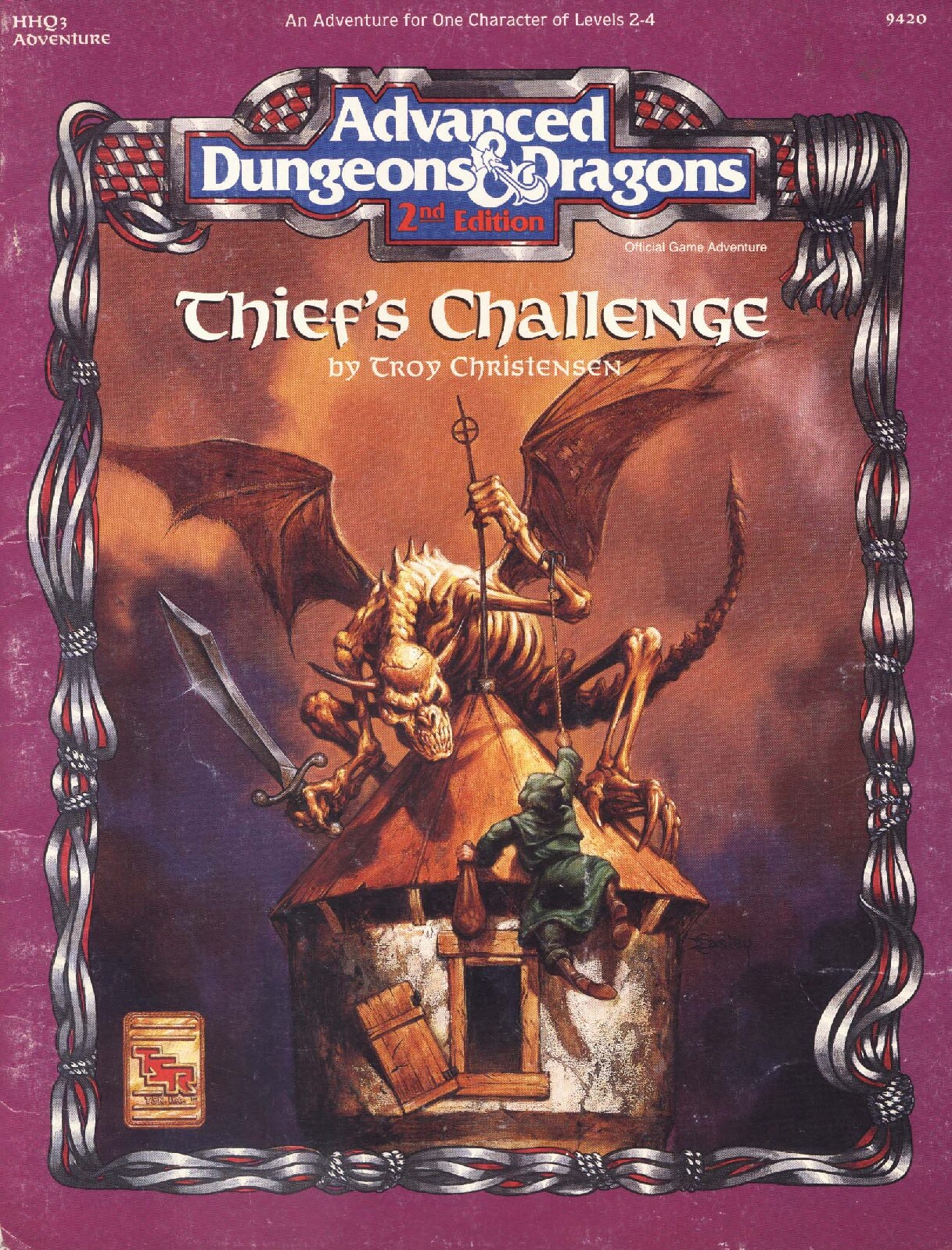 TSR 9420 HHQ3 Thief's Challenge