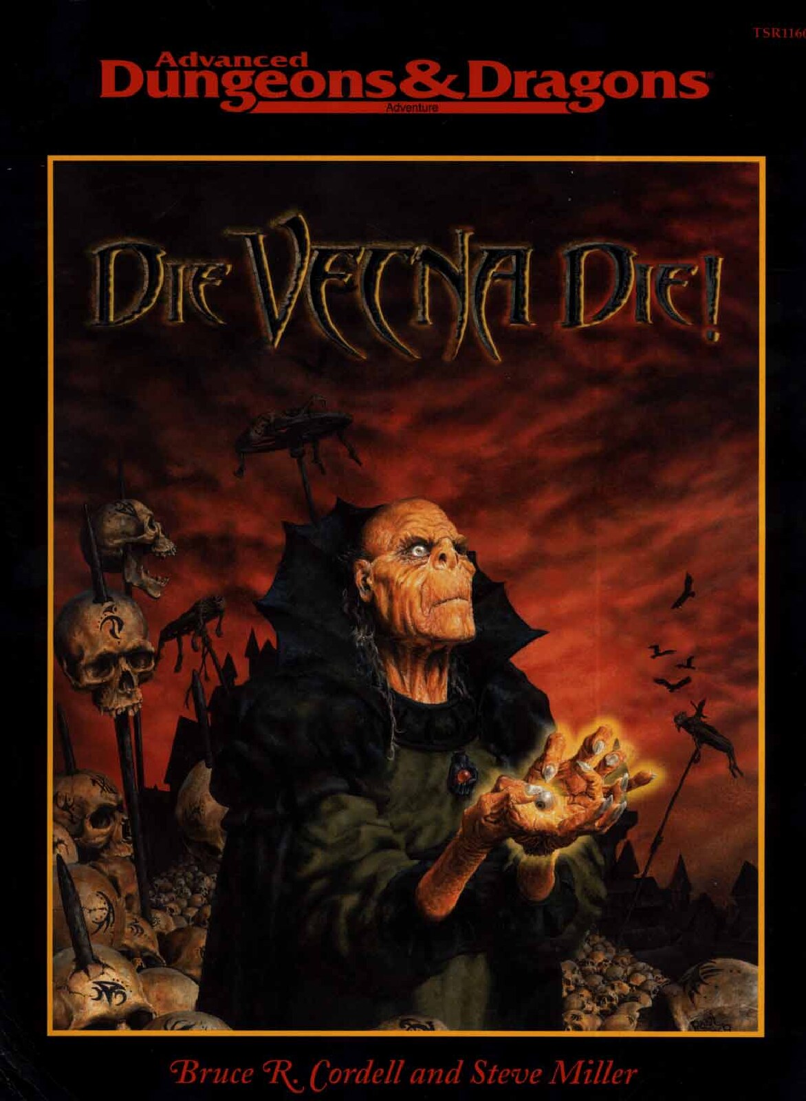 TSR 11662  Die Vecna Die!