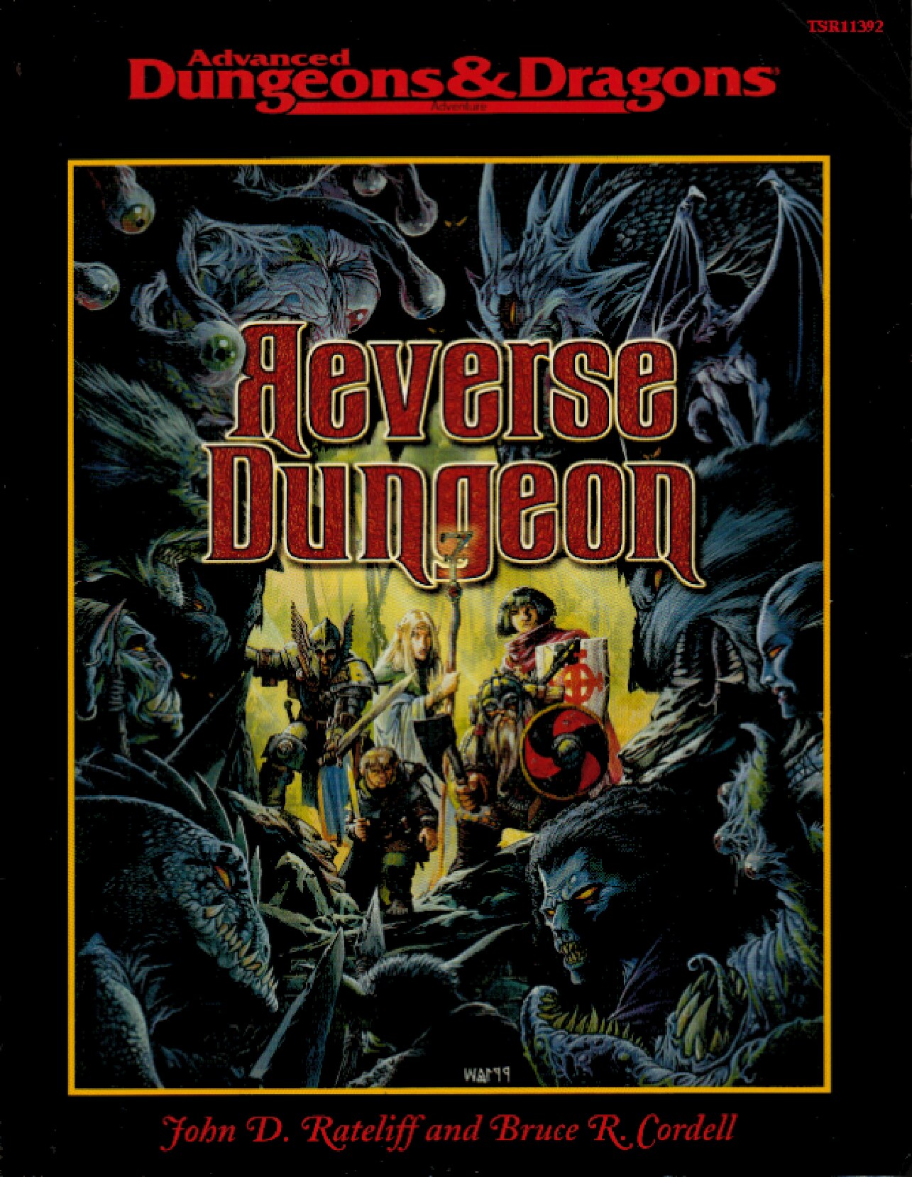 TSR 11392 Reverse Dungeon