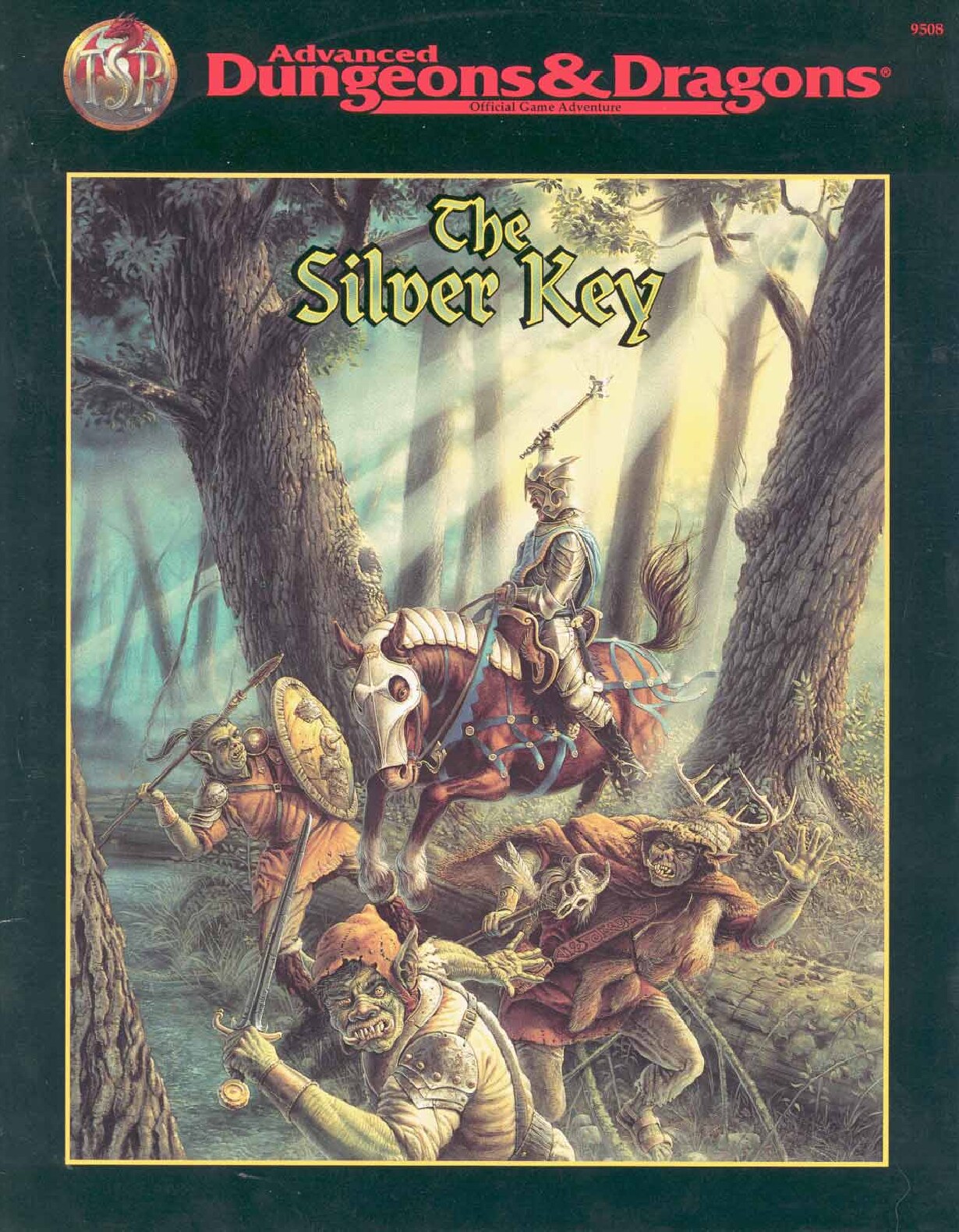 TSR 9508 The Silver Key