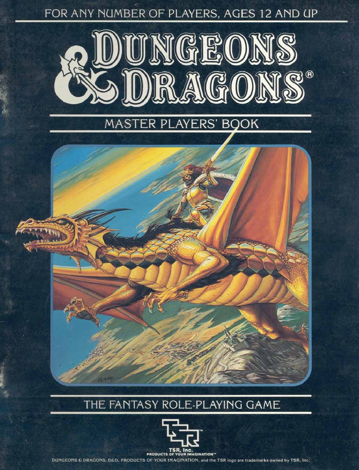 TSR 1021 Set 4 Master Rules