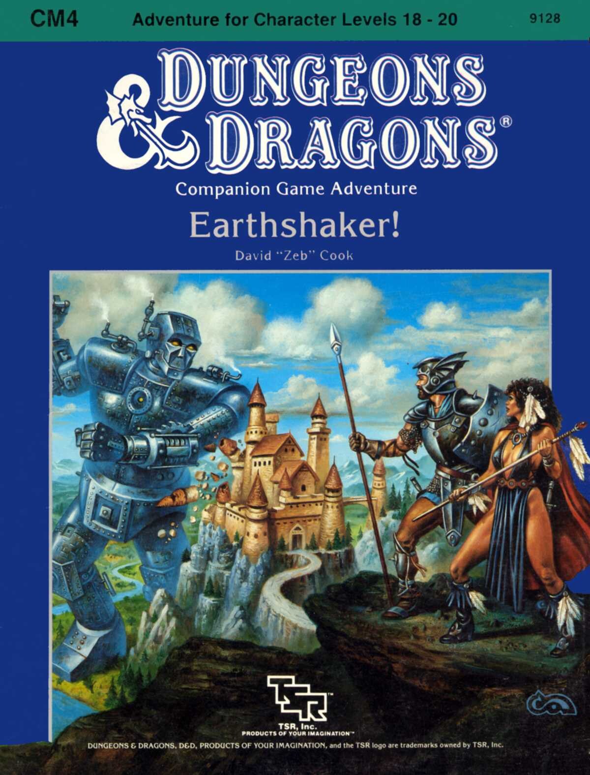 TSR9128 - CM4 - Earthshaker!