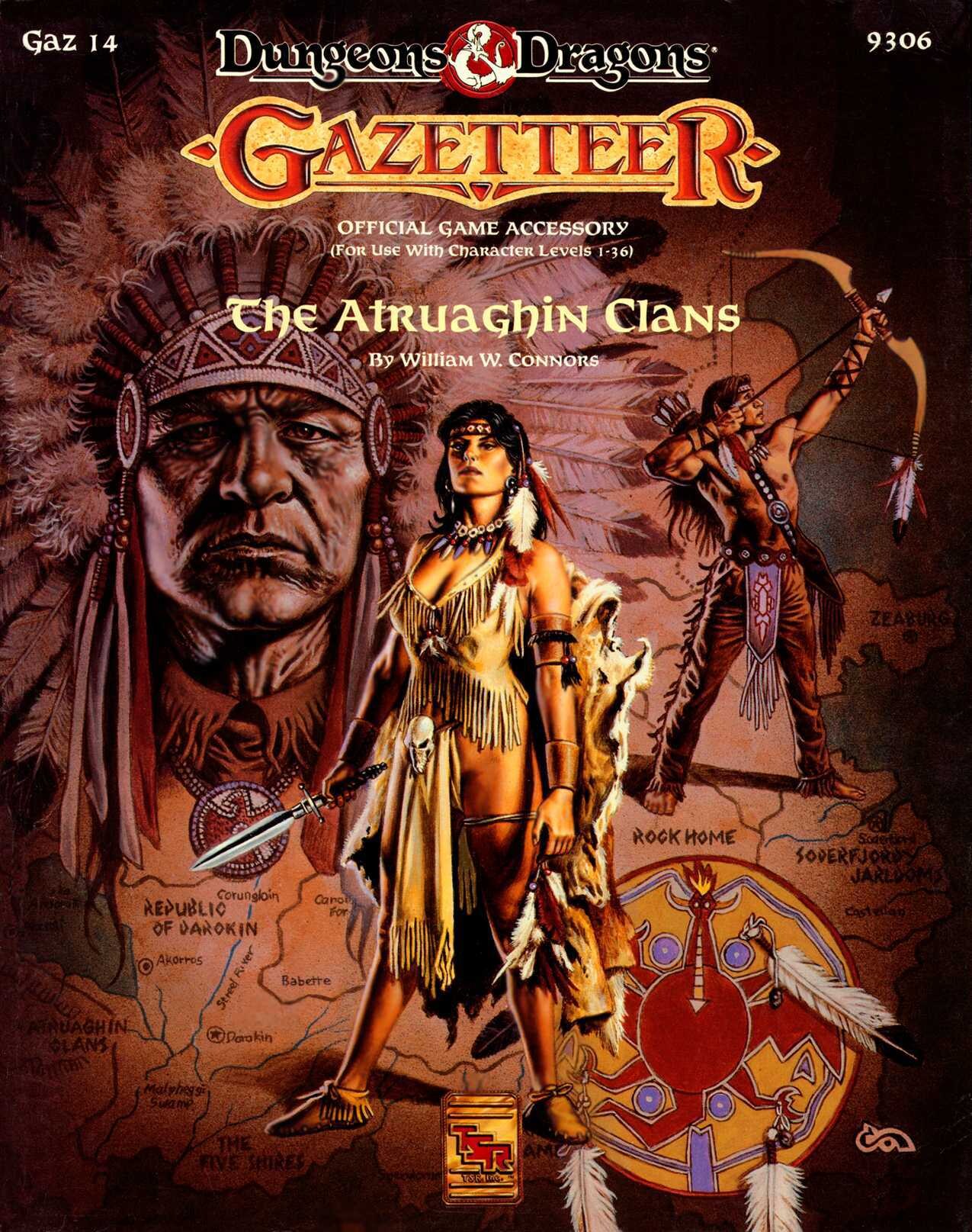 TSR 9306 GAZ14 The Atruaghin Clans
