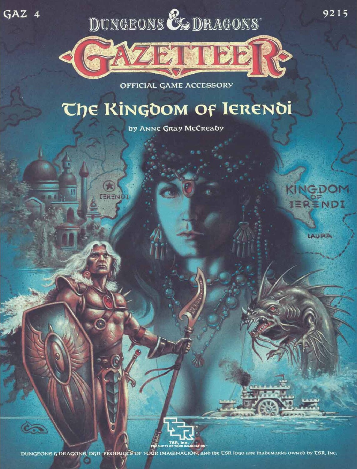TSR 9215 GAZ4 Kingdom of Ierendi