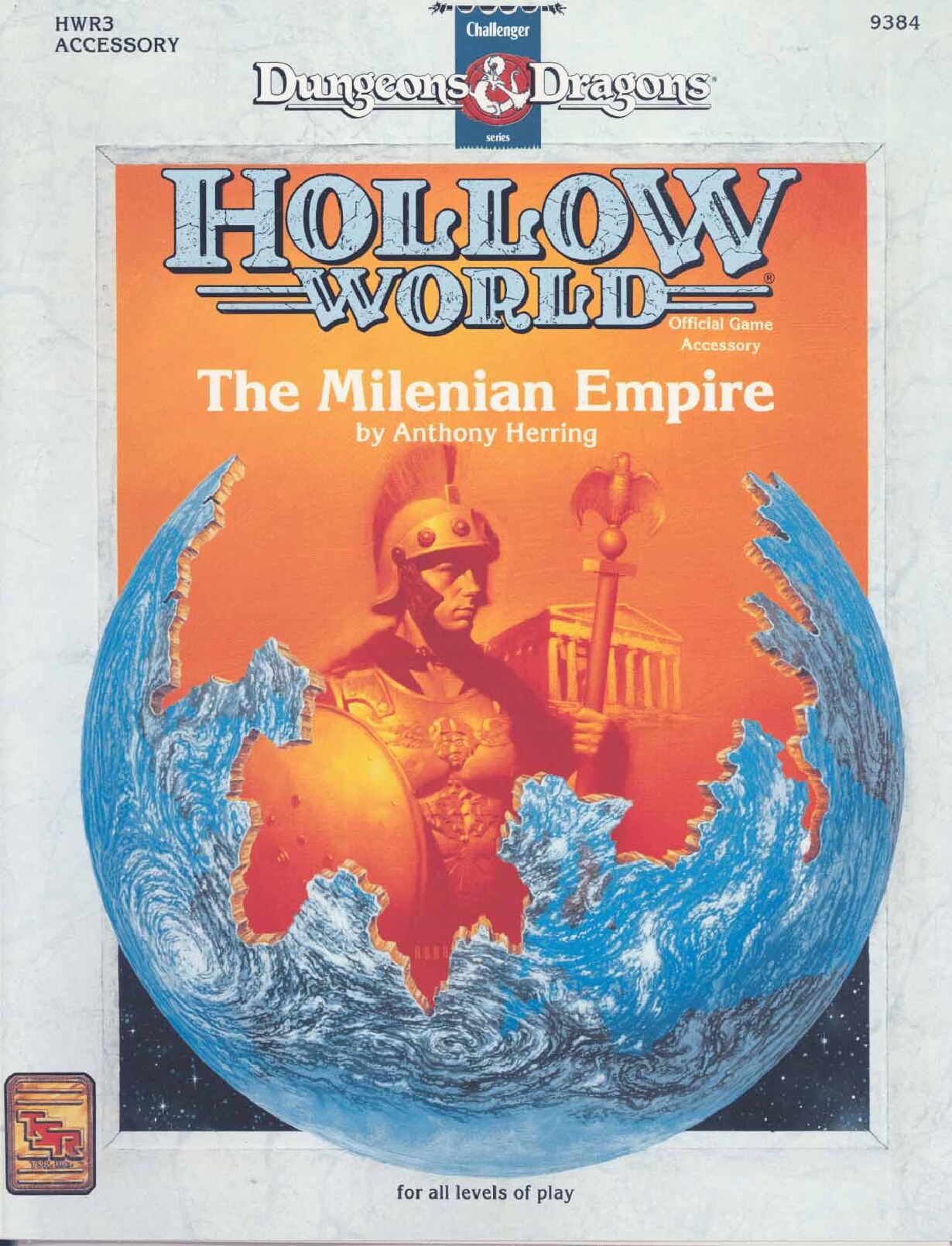 TSR 9384 HWR3 The Milenian Empire