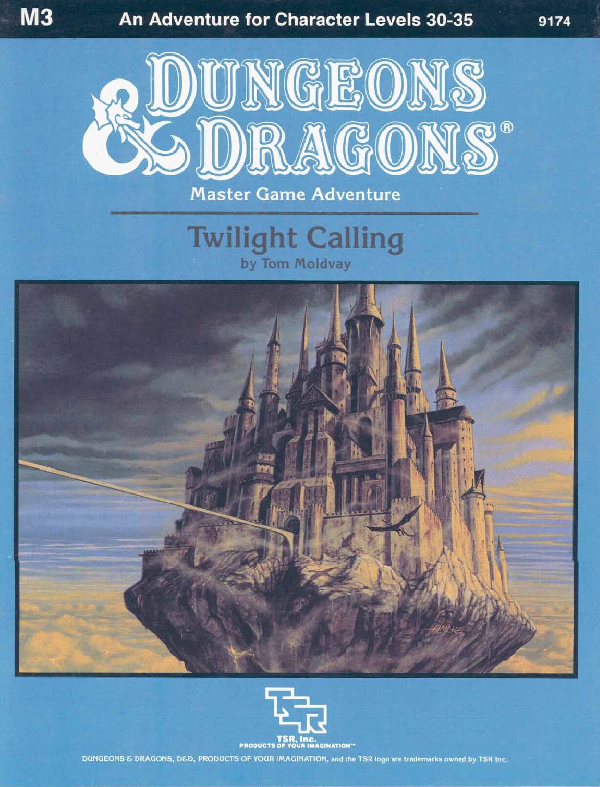 TSR 9174 M3 Twilight Calling