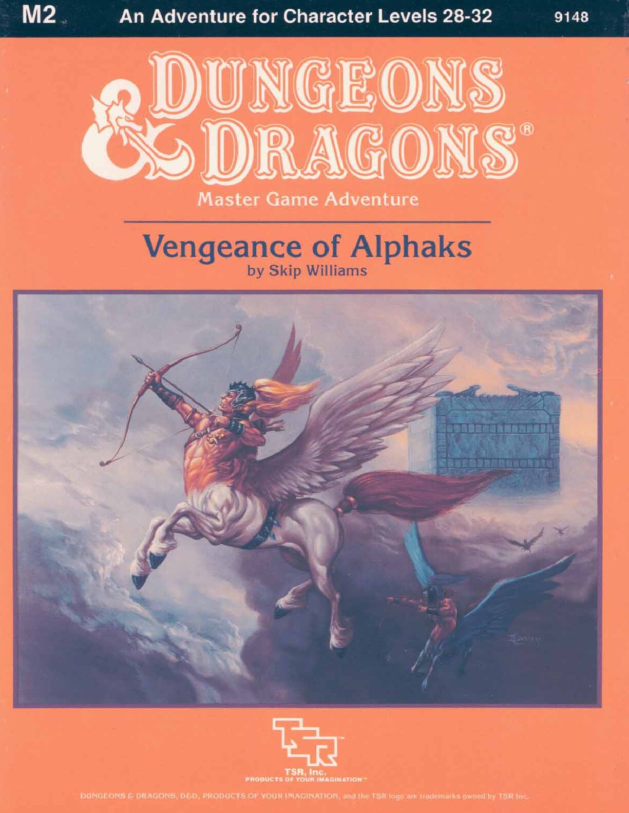 TSR 9148 M2 Vengeance of Alphaks
