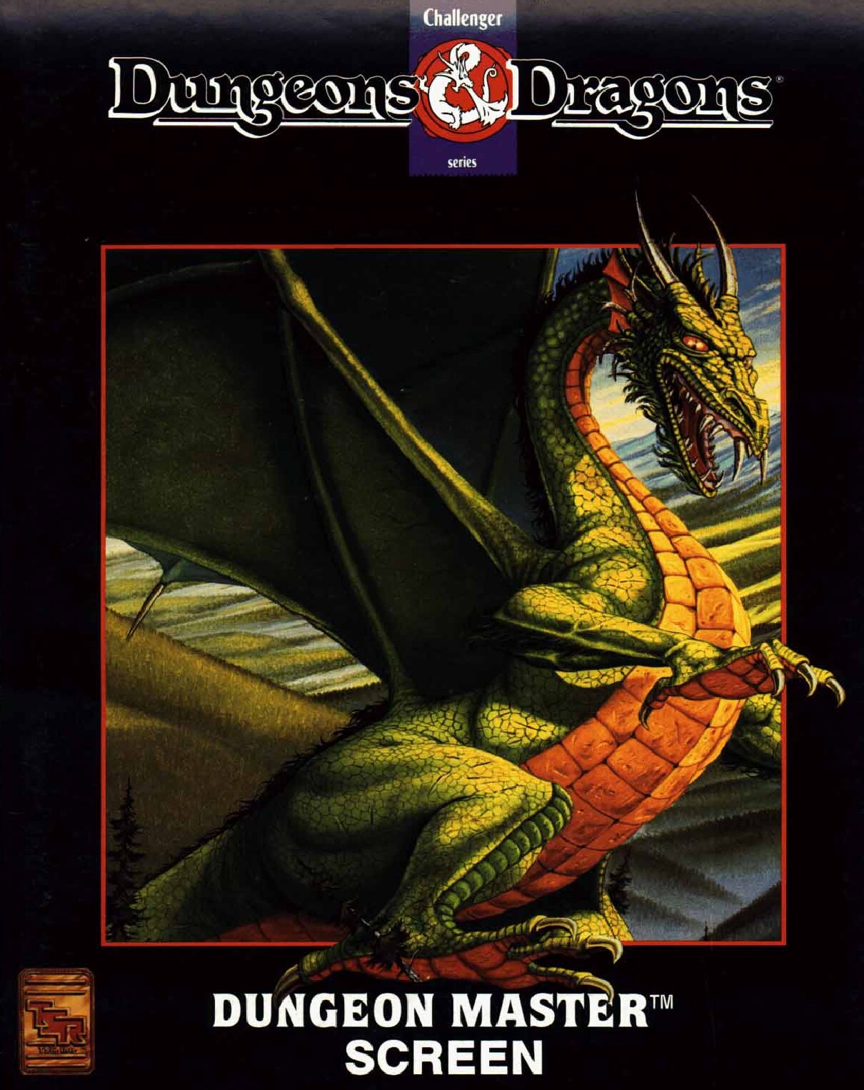 TSR 9431 DMR1 Dungeon Master Screen