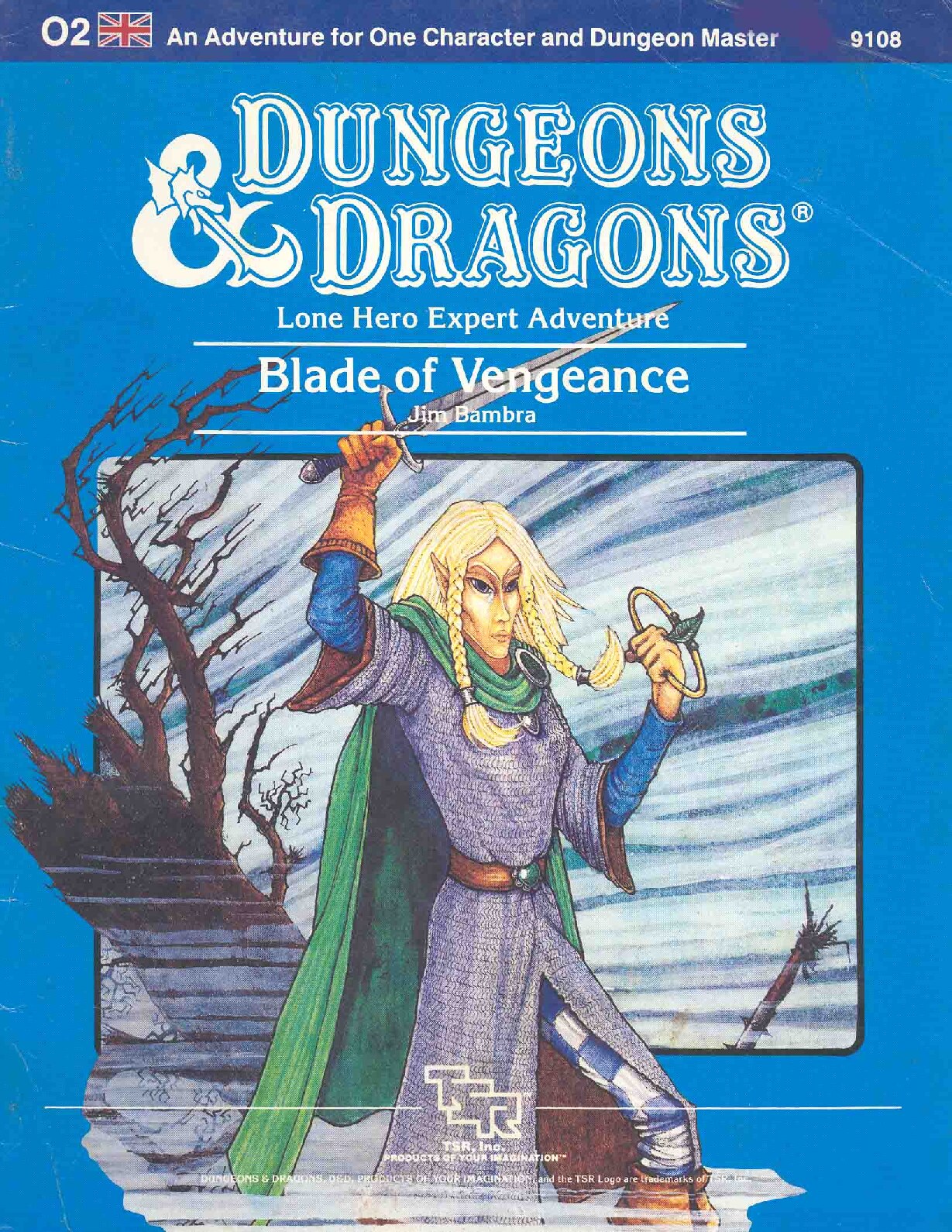 TSR 9108 O2 Blade of Vengence