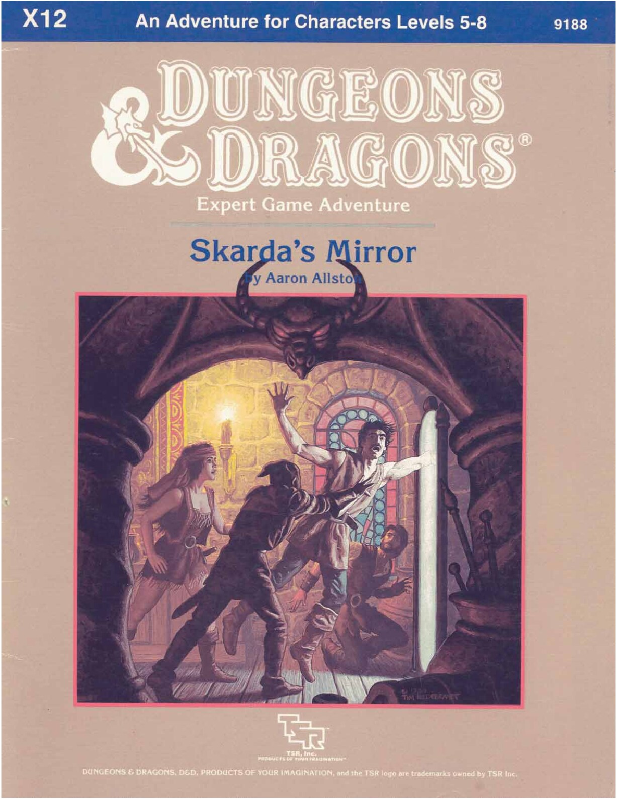 TSR 9188 X12 Skarda's Mirror