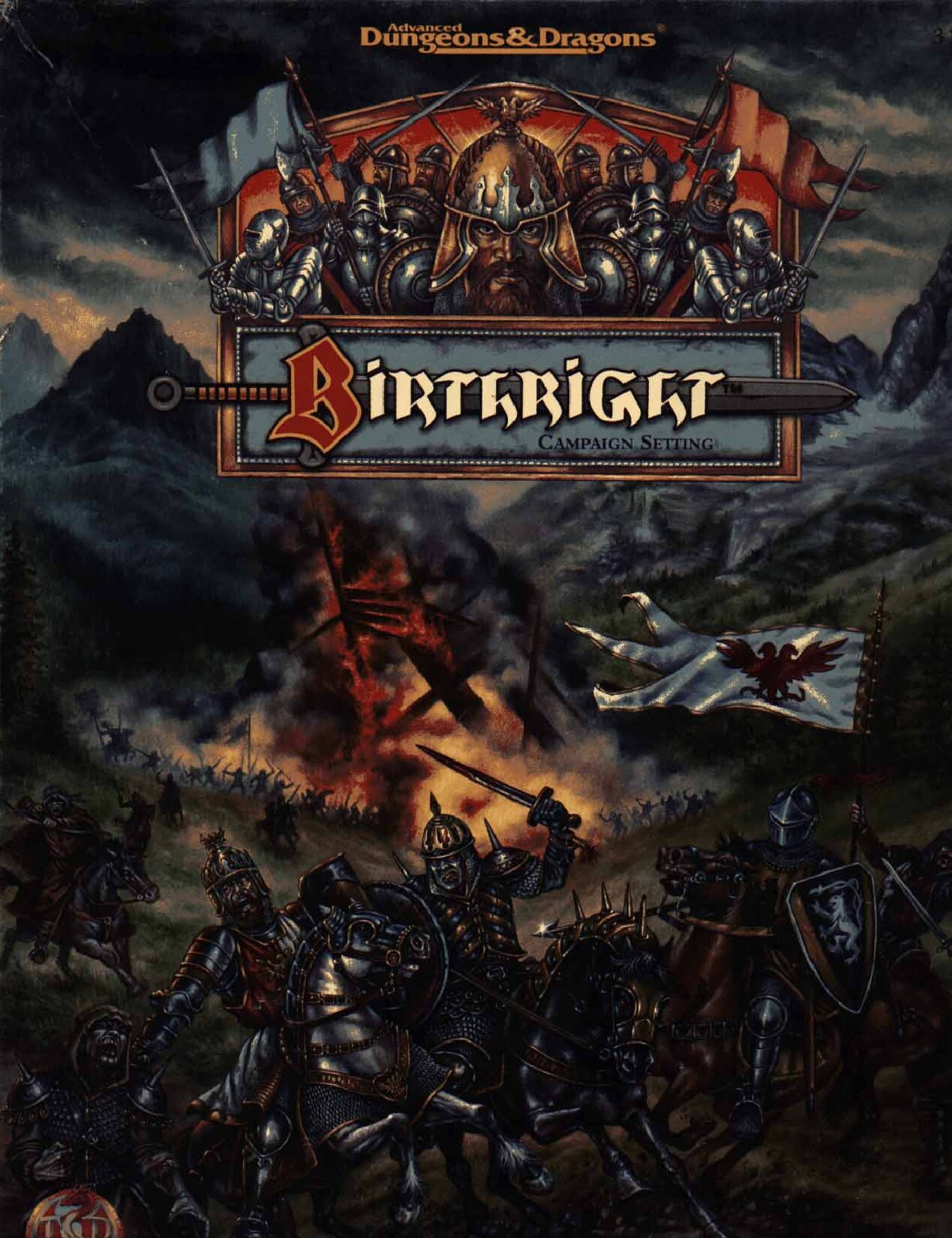 TSR 3100 Birthright Campaign Setting