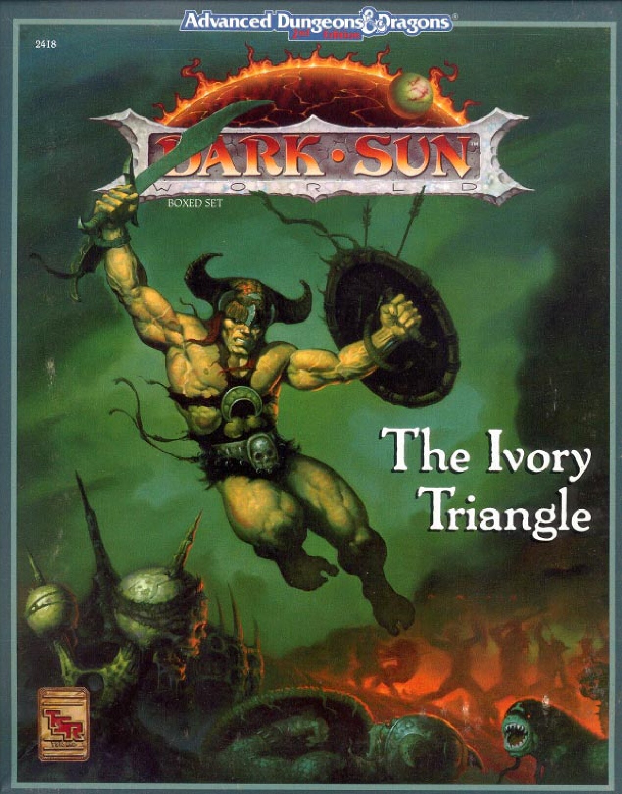 The Ivory Triangle