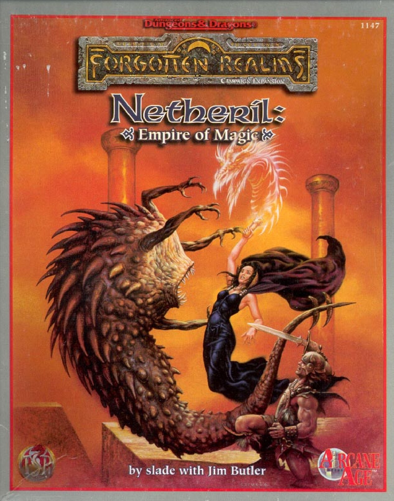 Netheril: Empire of Magic