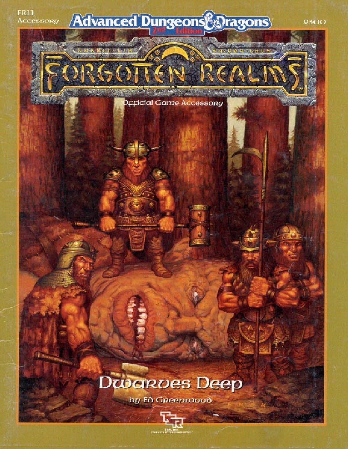 Dwarves Deep