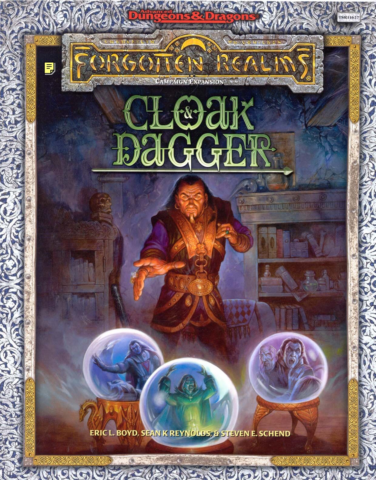 Cloak and Dagger