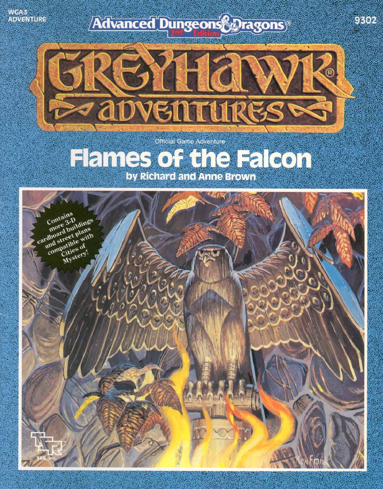 TSR 9302 WGA3 Flames of the Falcon