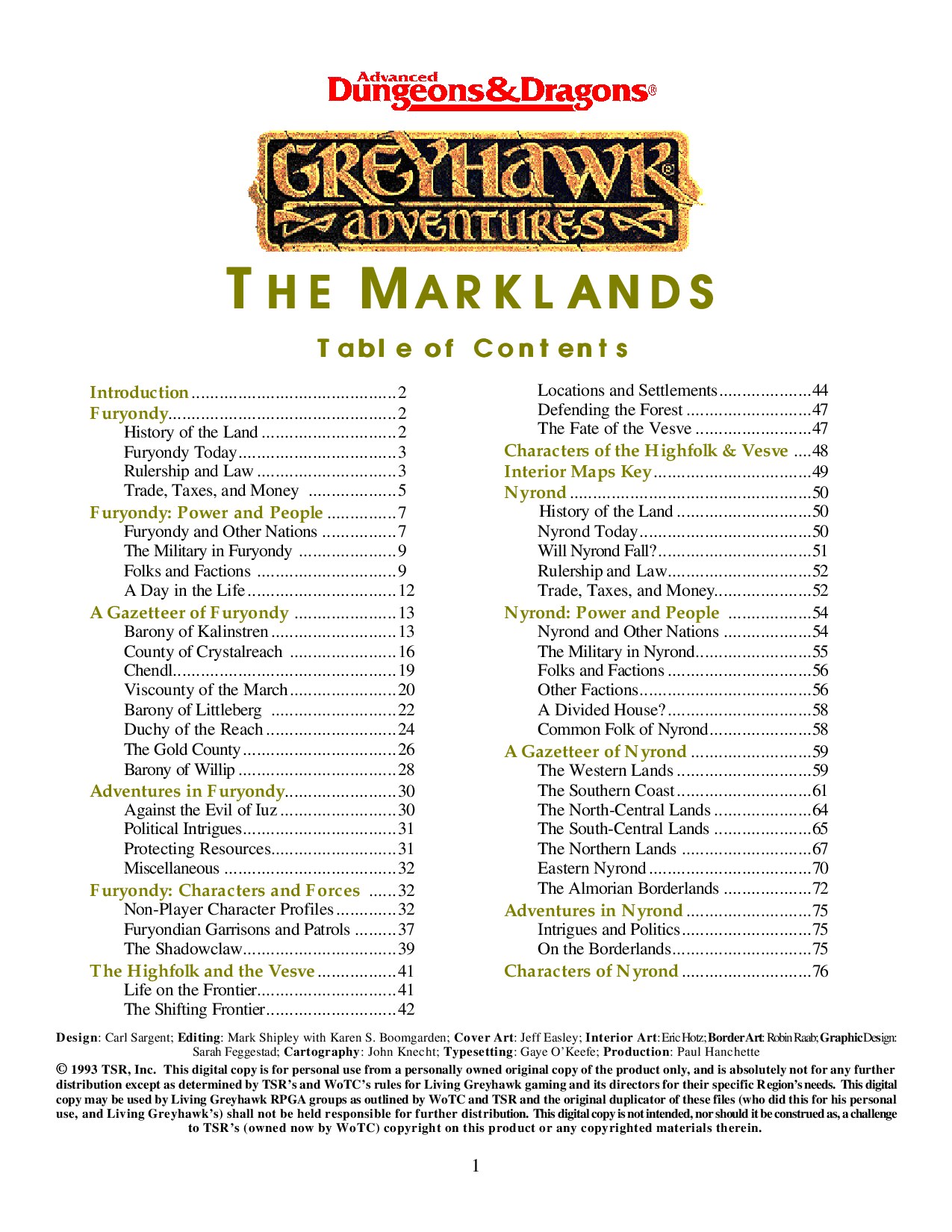 marklands