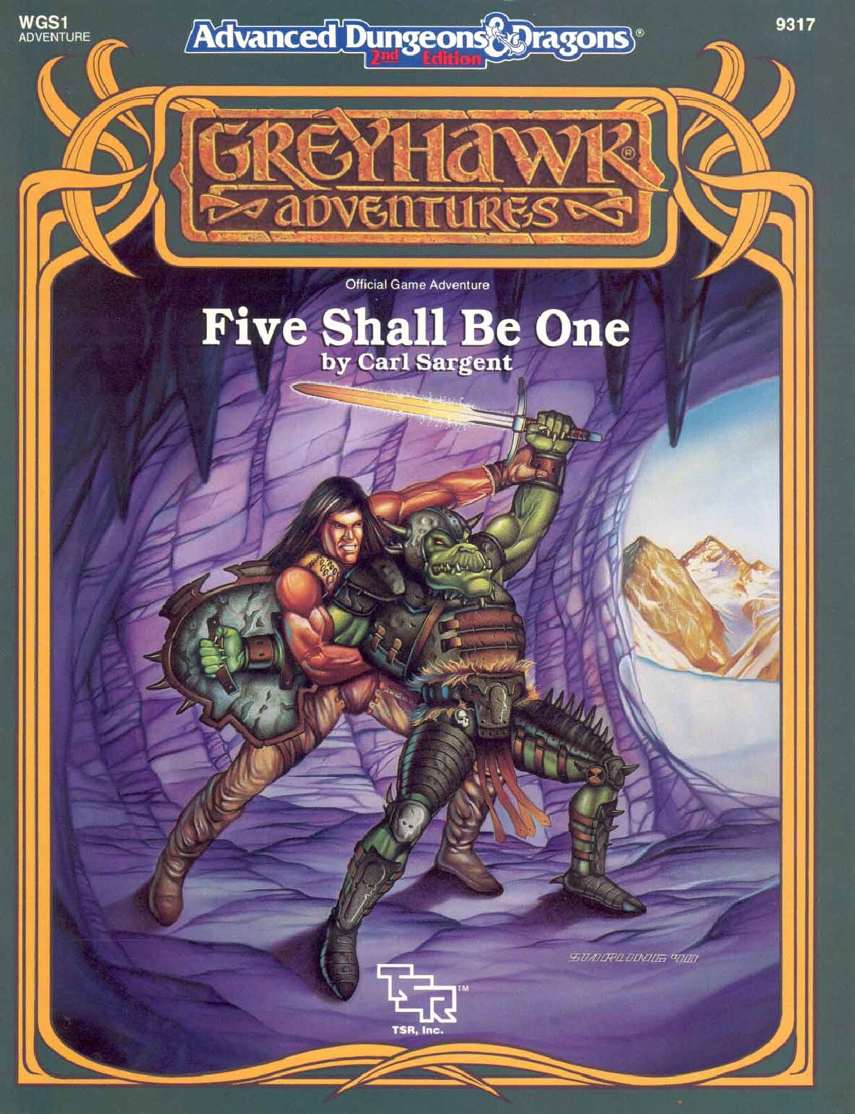TSR 9317 WGS1 Five Shall Be One