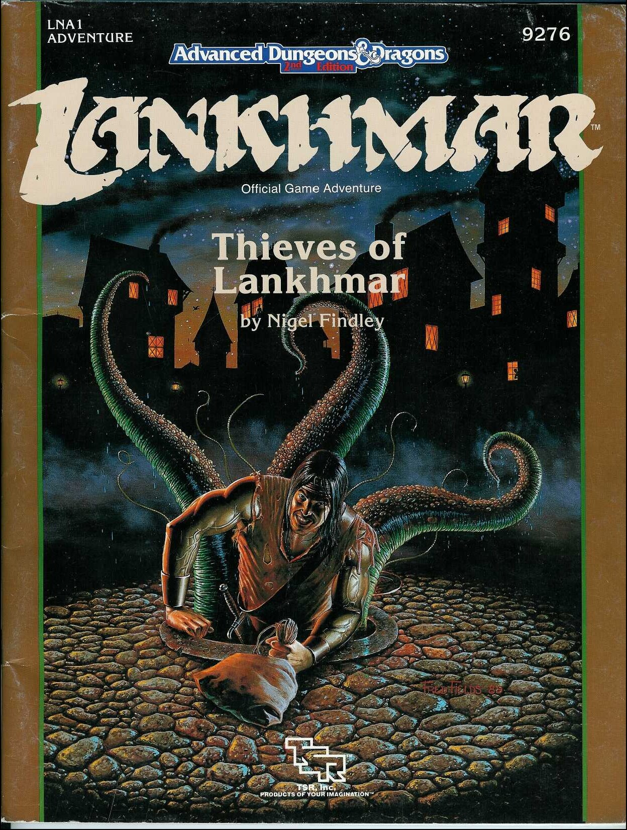 TSR 9276 LNA1 Thieves of Lankhmar