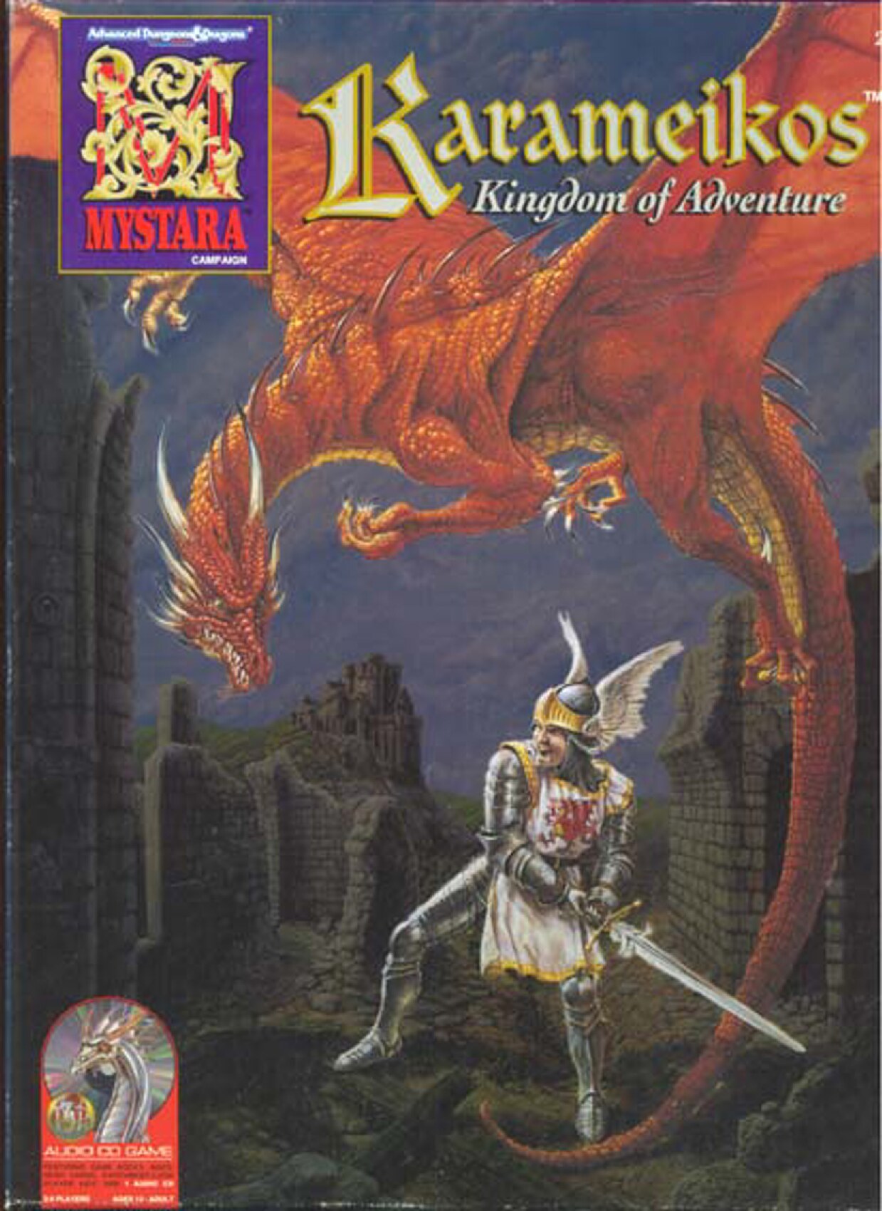 TSR 2500 Karameikos Kingdom of Adventure