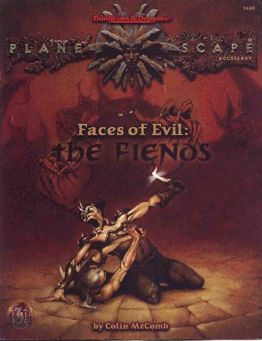 TSR 2630 Faces of Evil the Fiends