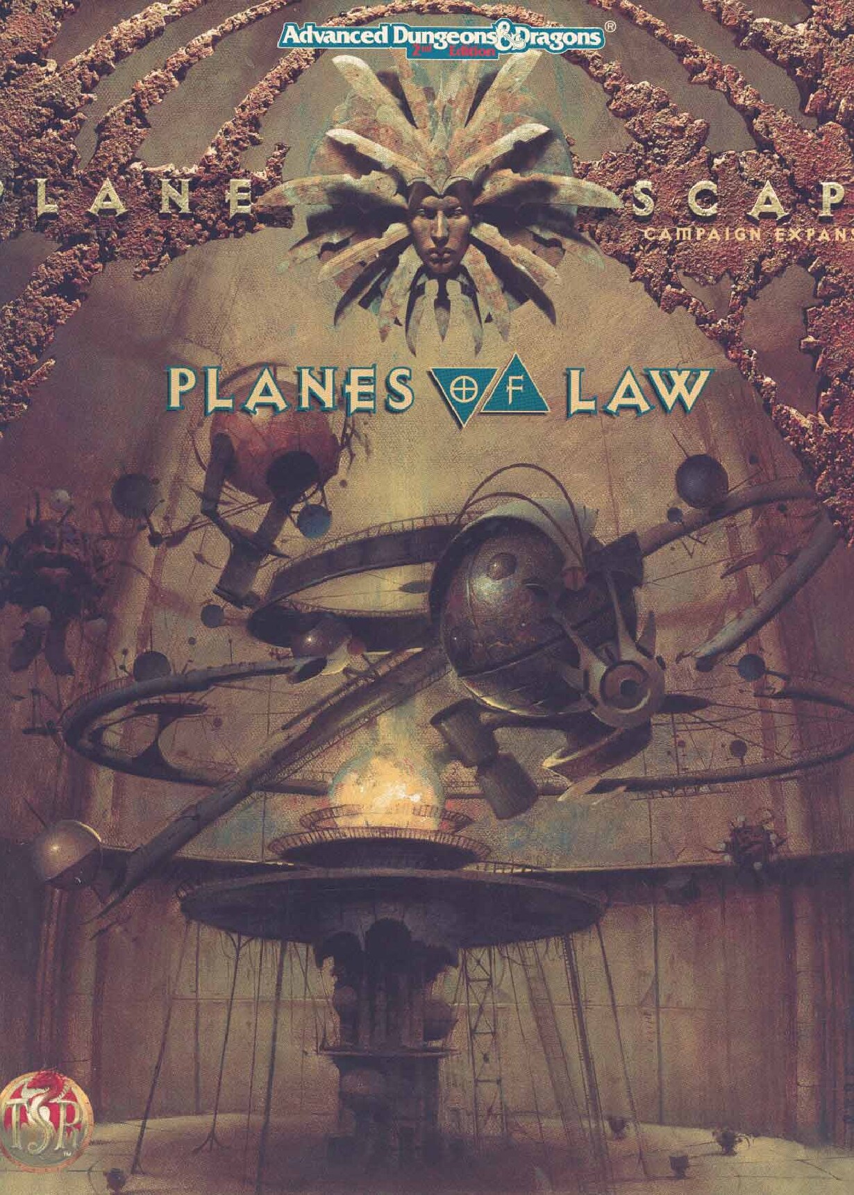 TSR 2607 Planes of Law