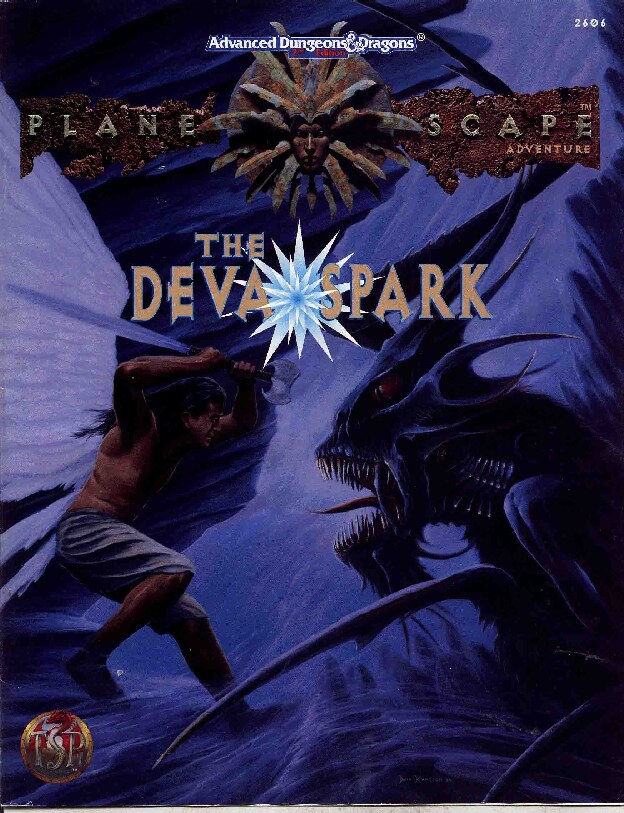 TSR 2606 The Deva Spark