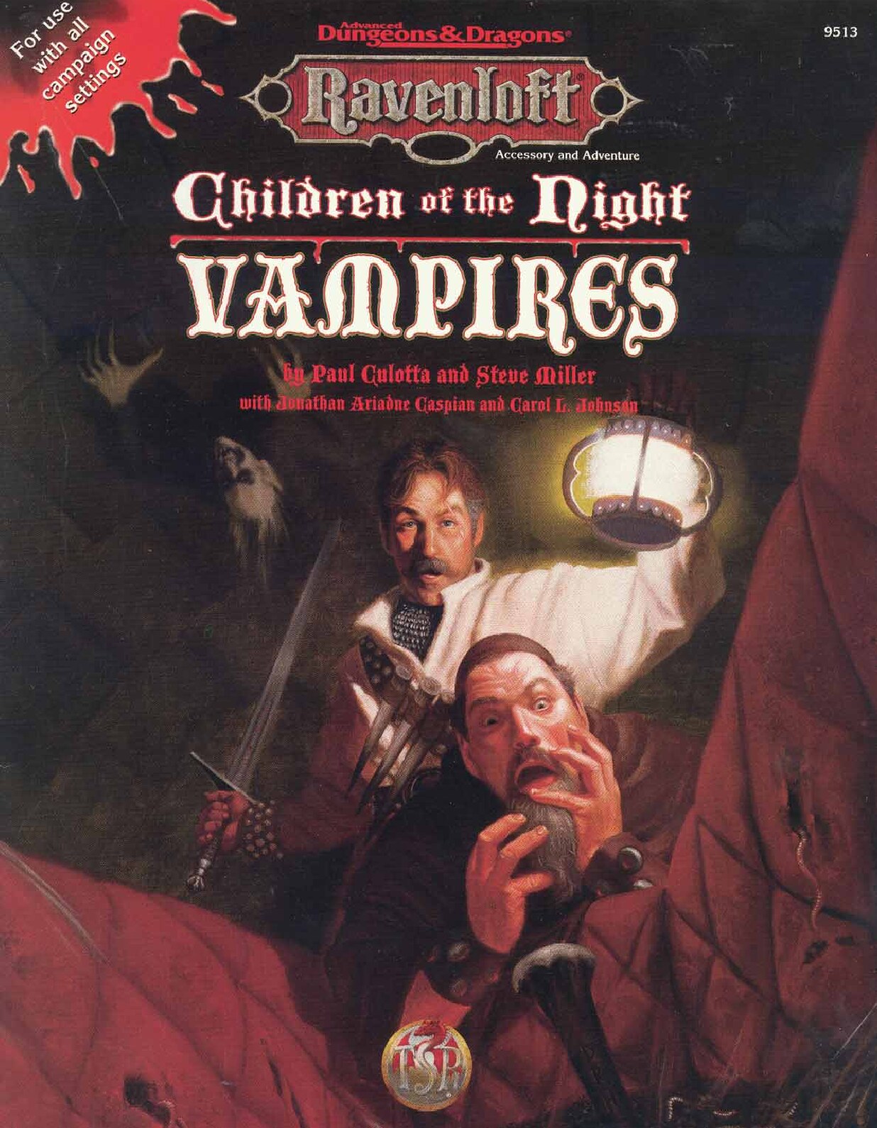 TSR 9513 Vampires