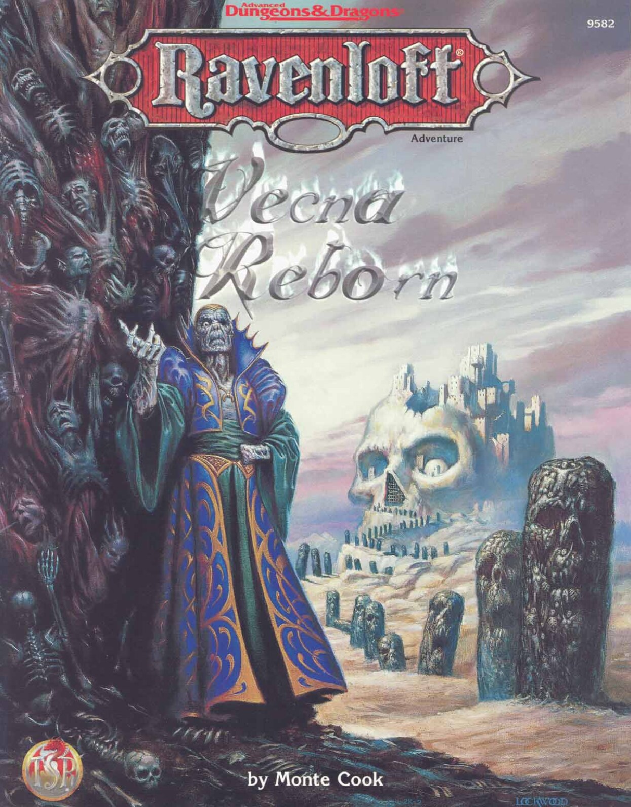 TSR 9582 Vecna Reborn