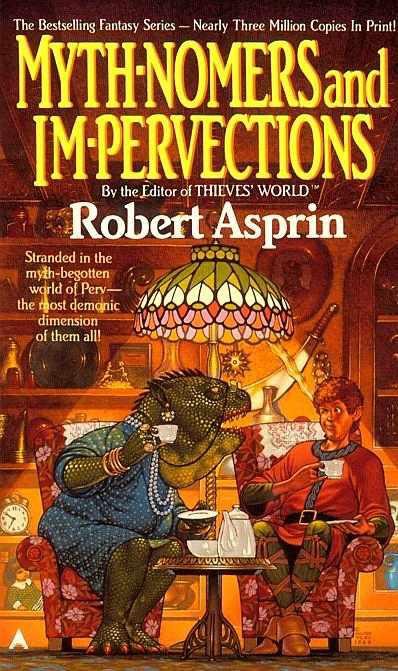 Myth 08 - MythNomers & ImPervections