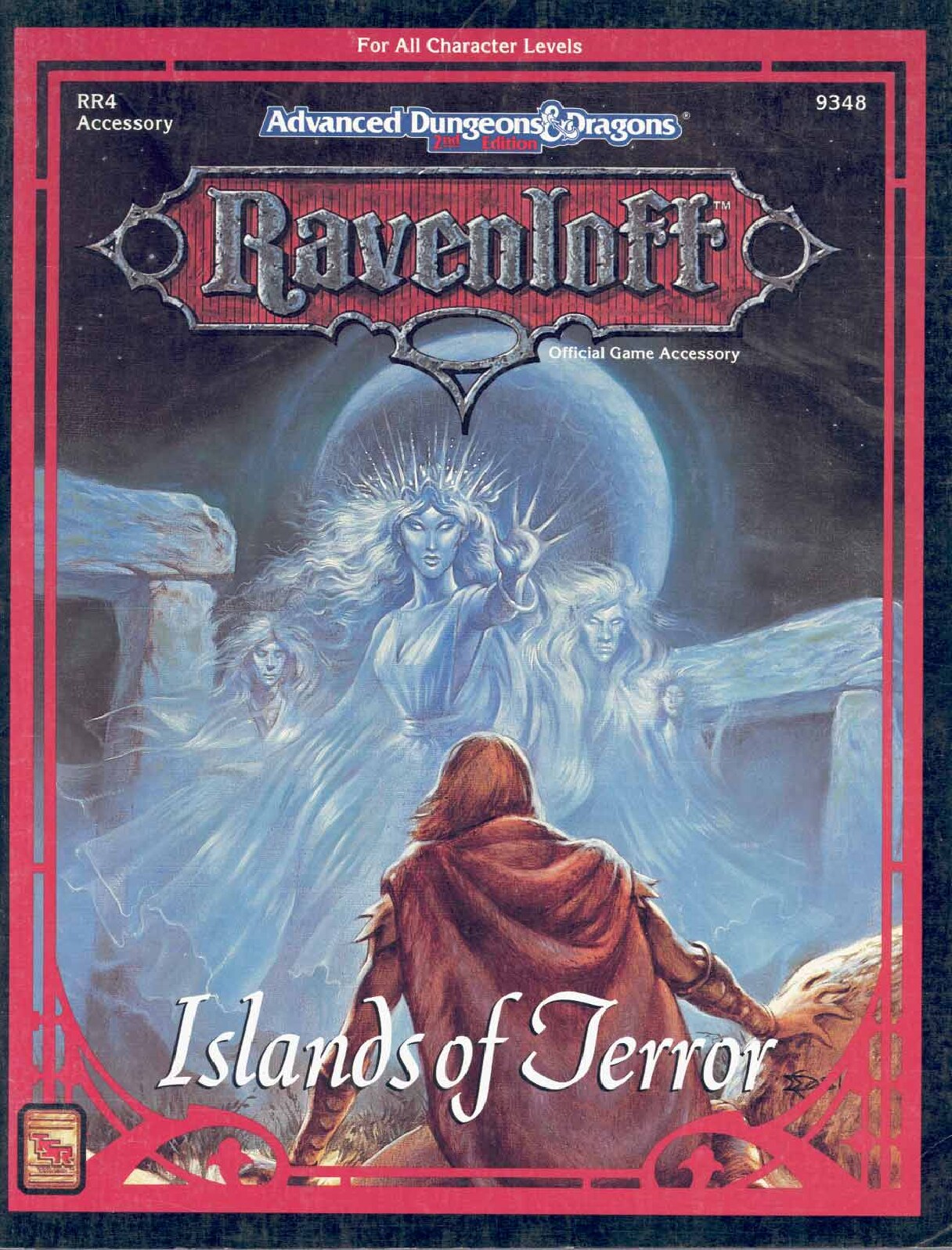 TSR 9348 RR4 Islands of Terror