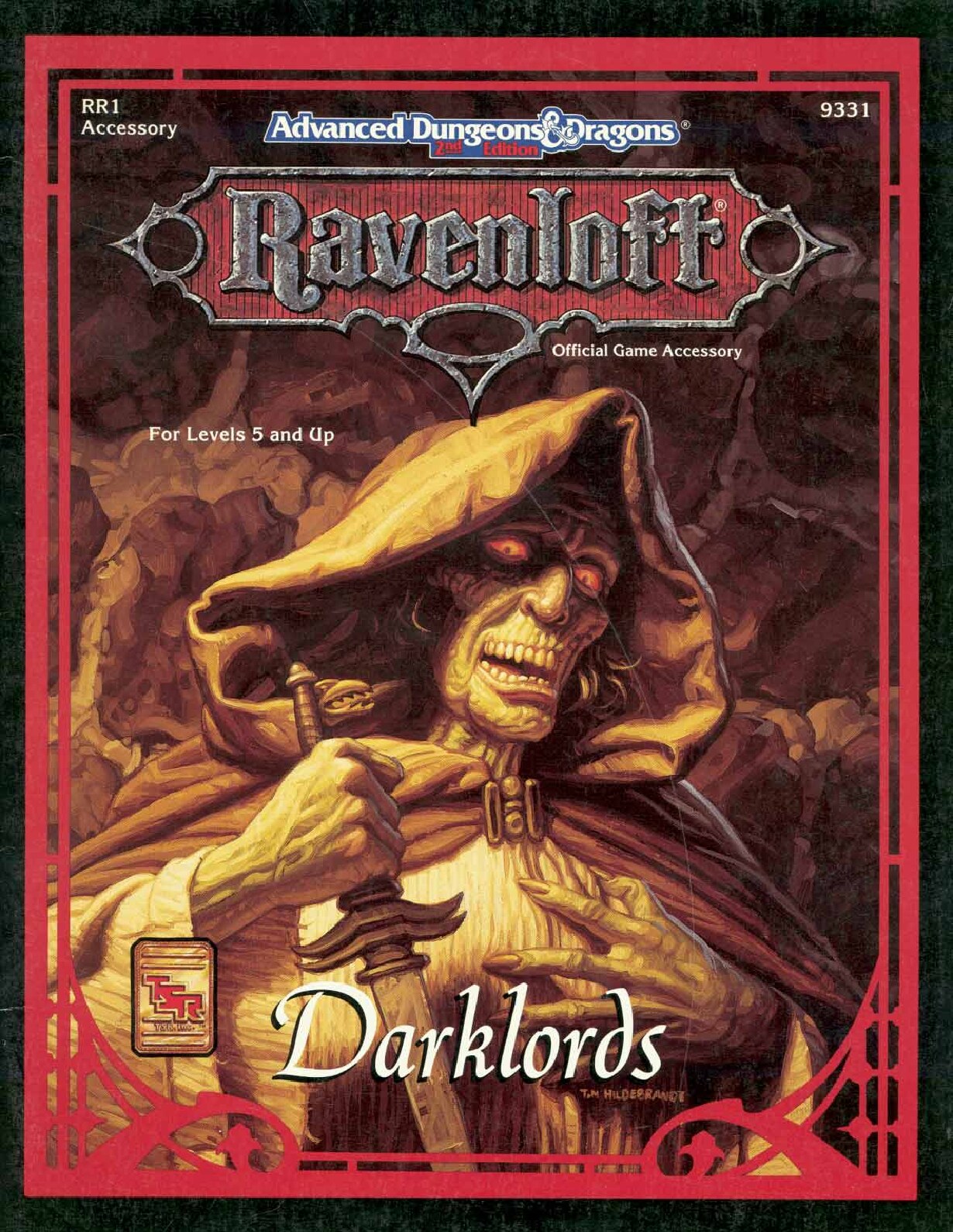 TSR 9331 RR1 Darklords