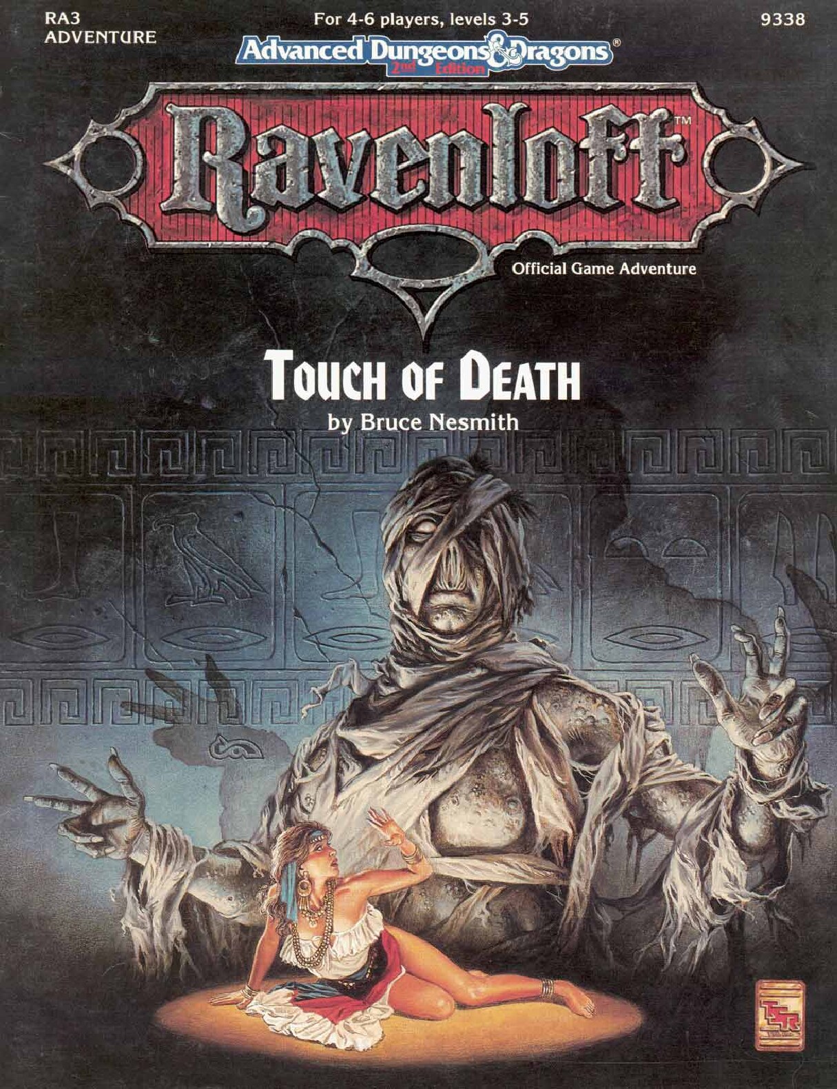 TSR 9338 RA3 Touch of Death