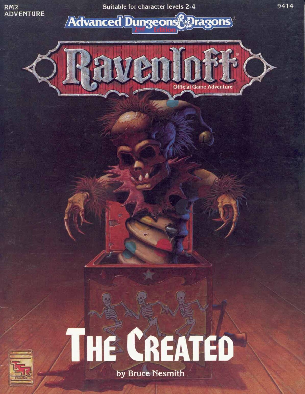 TSR 9414 RM2 The Created