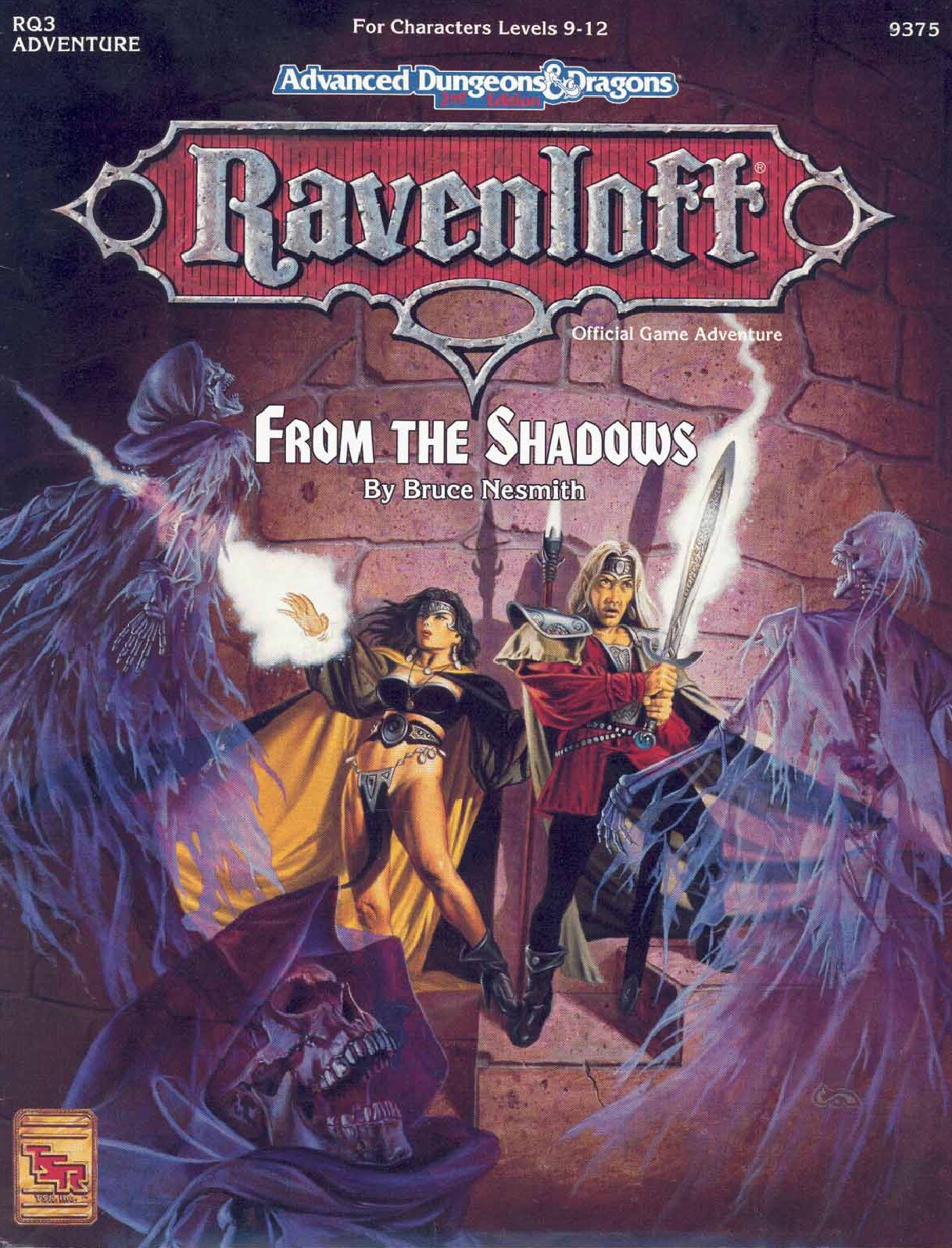 TSR 9375 RQ3 From the Shadows