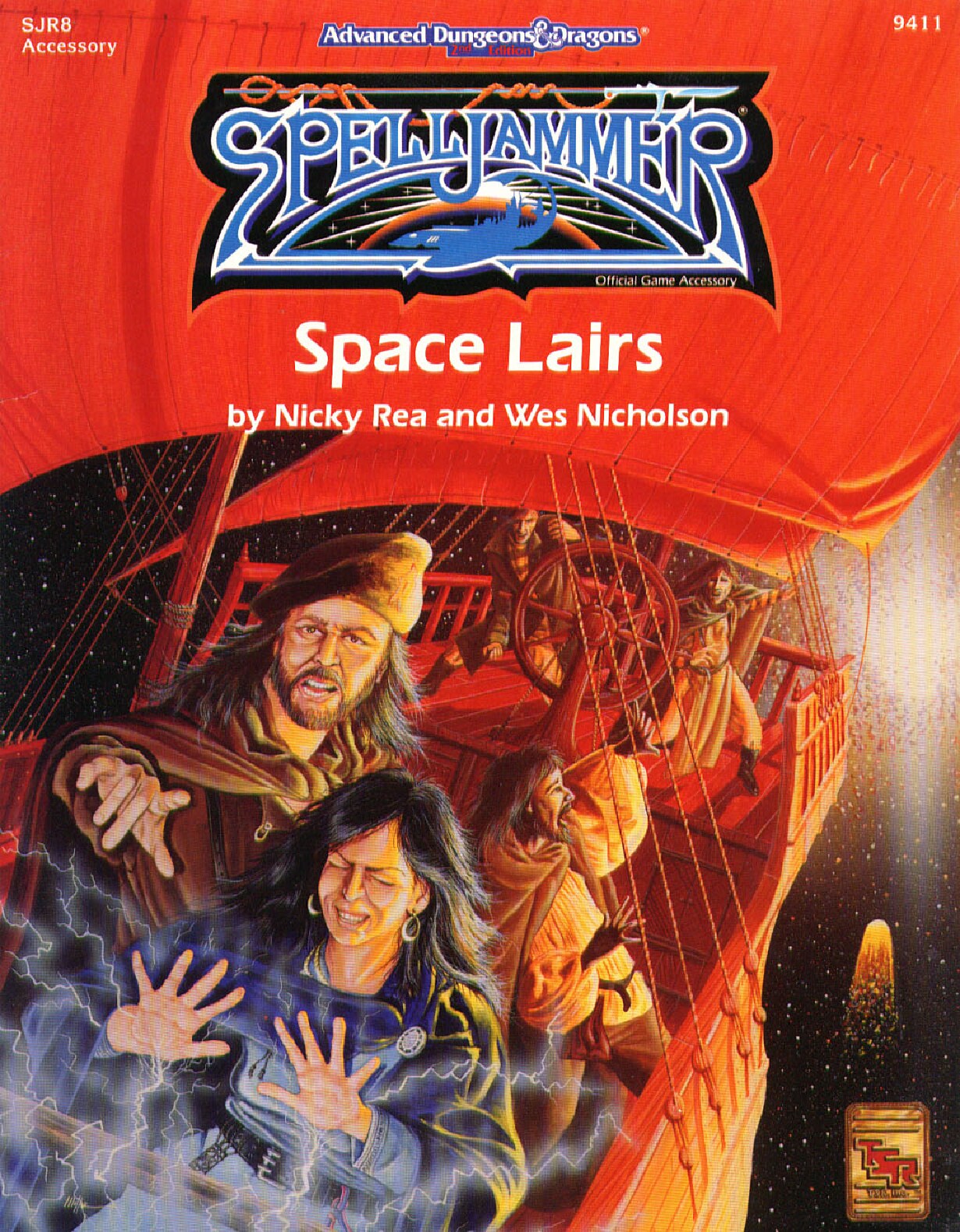 TSR 9411 SJR8 Space Lairs