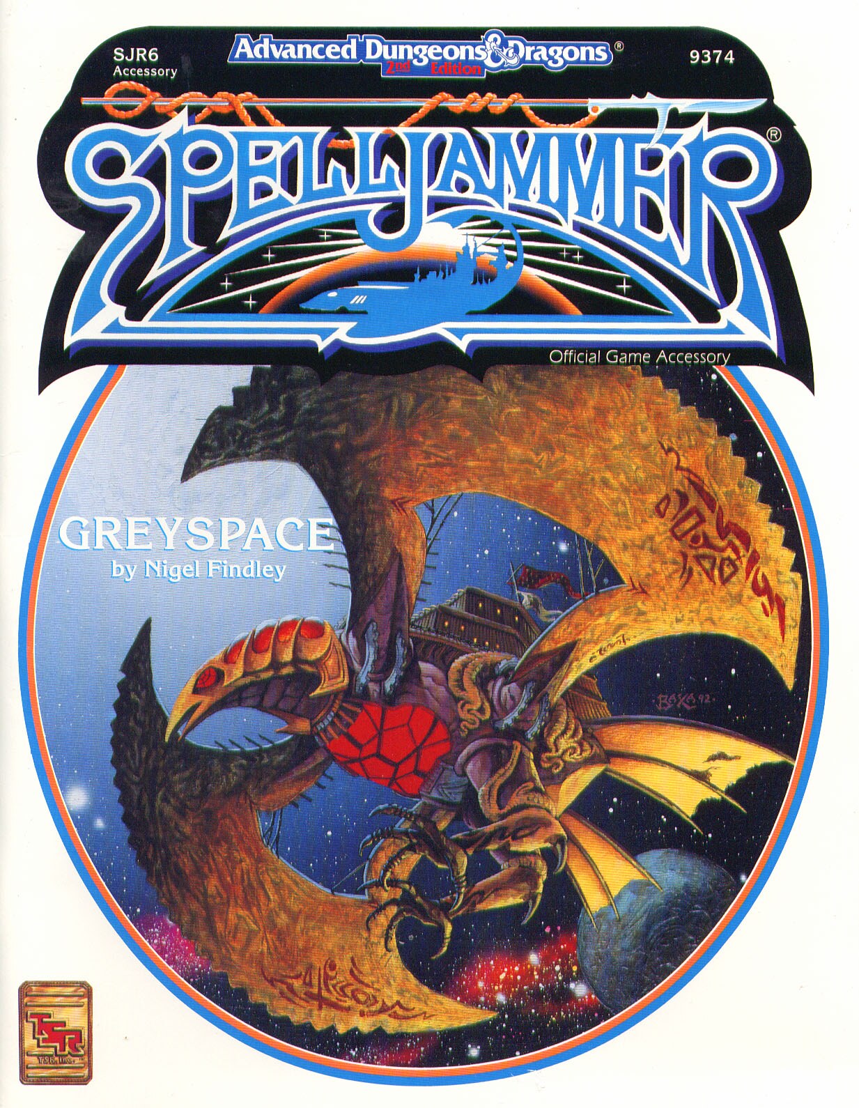 TSR 9374 SJR6 Greyspace