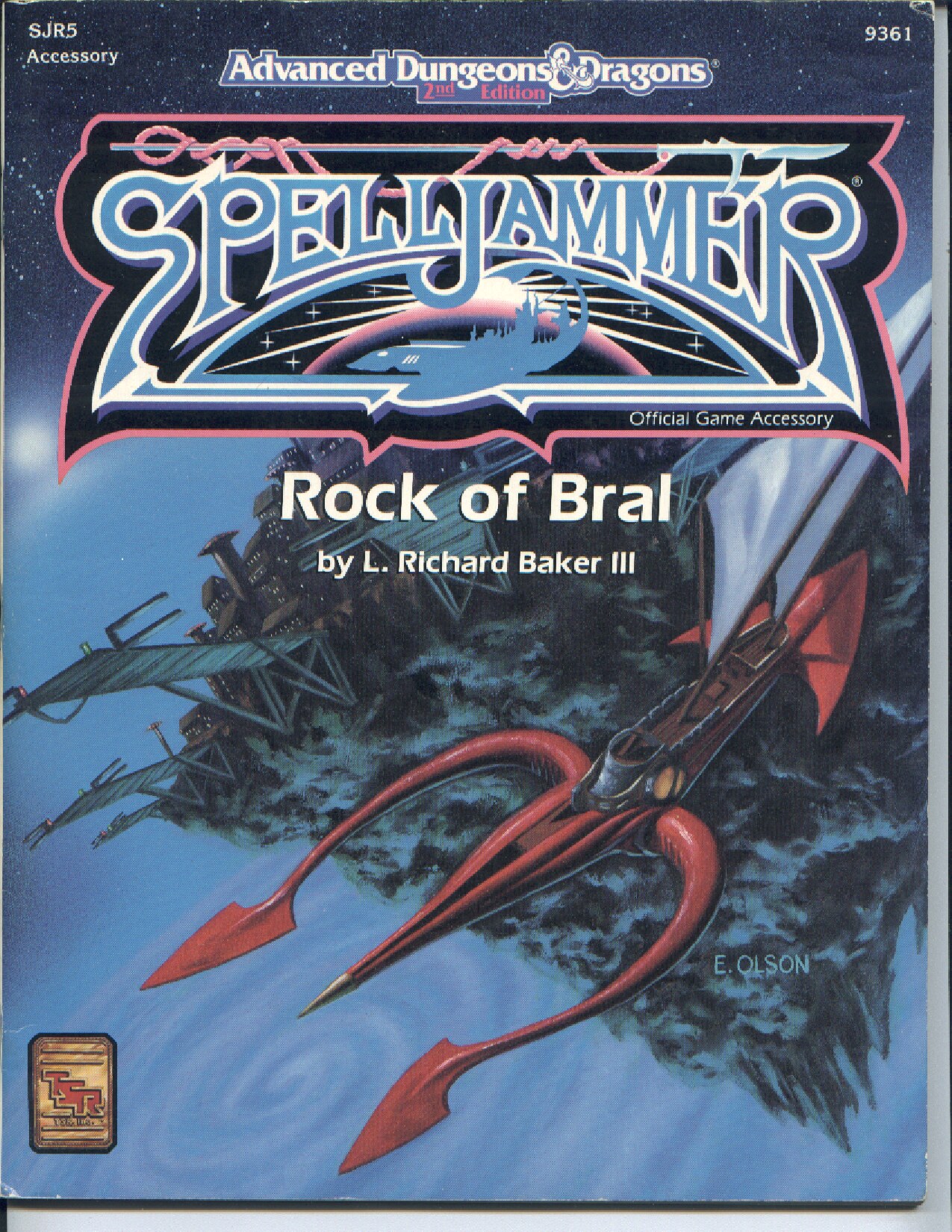 TSR 9361 SJR5 Rock Of Bral