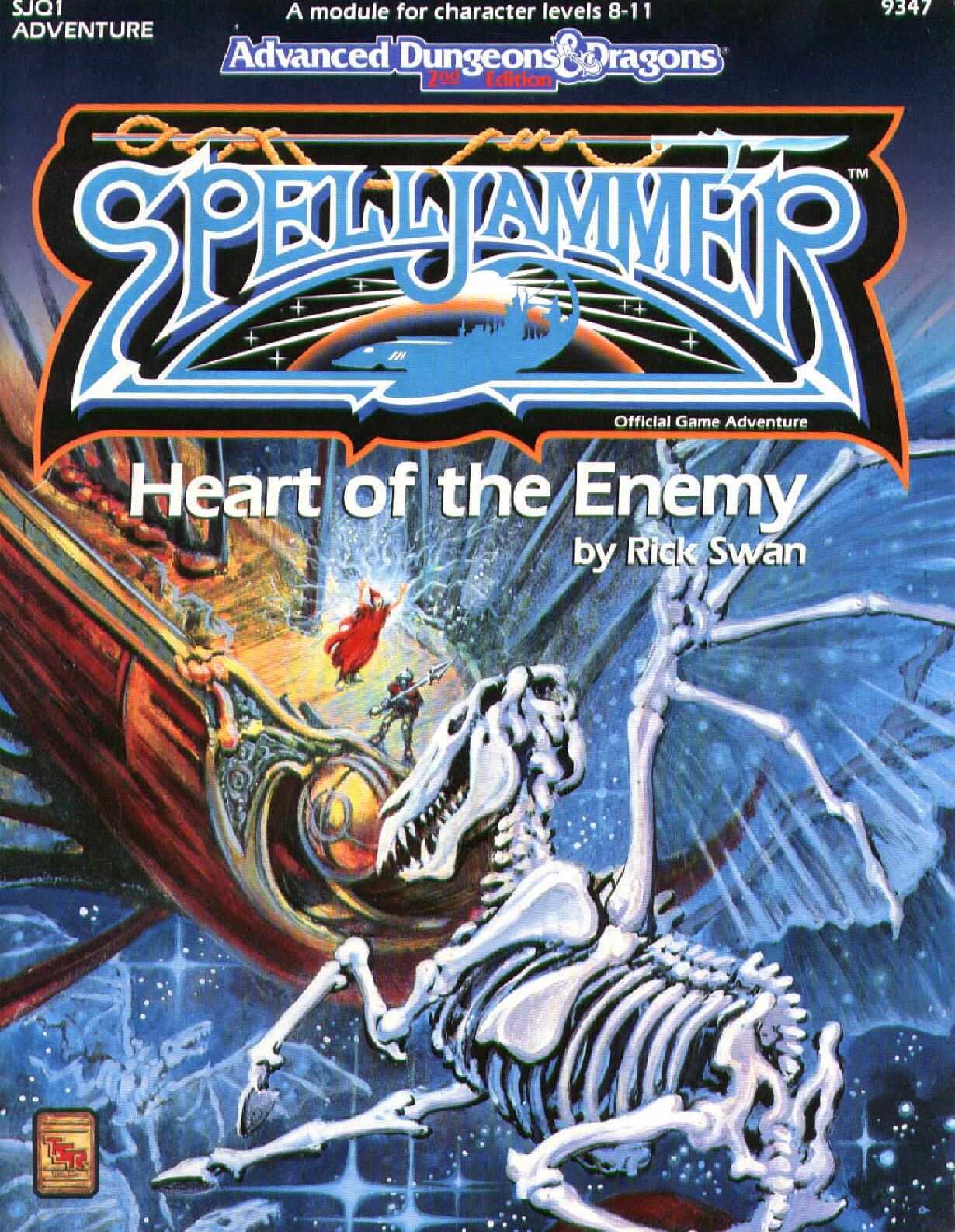TSR 9347 SJQ1 Heart of the Enemy