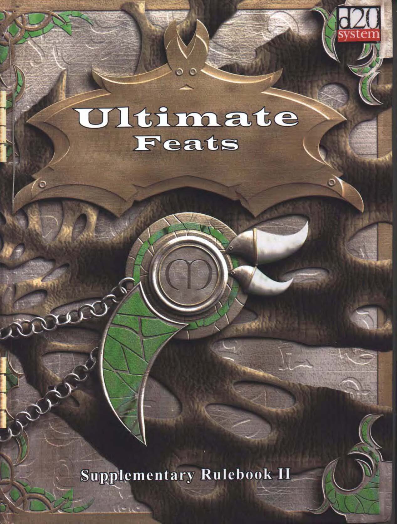Ultimate Feats