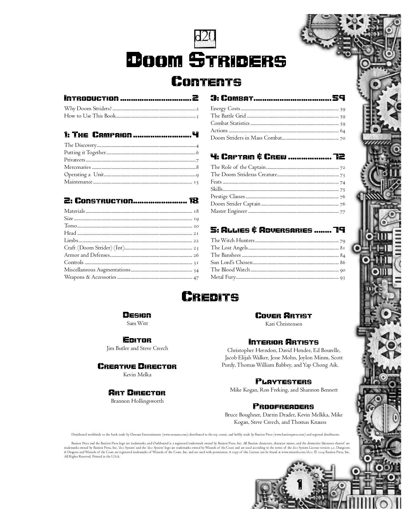 Doom Striders