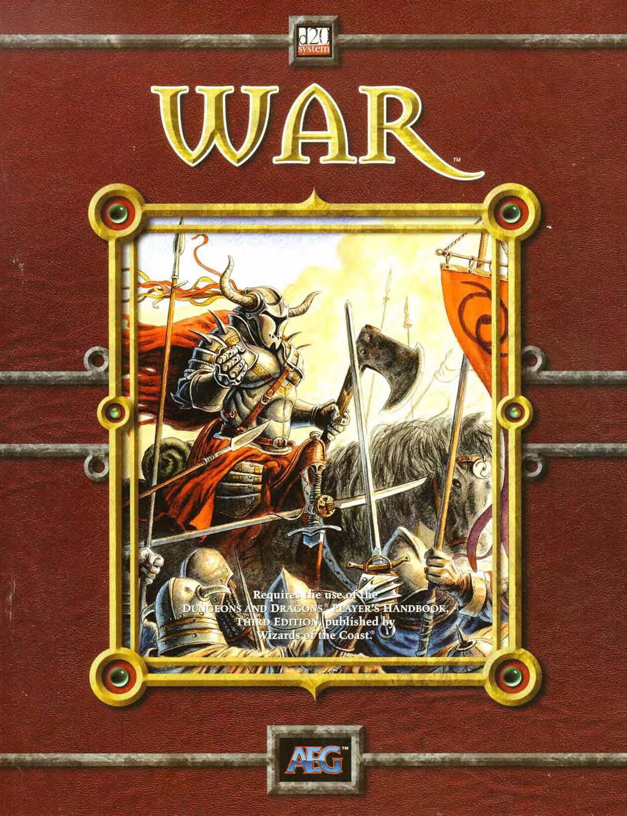 War