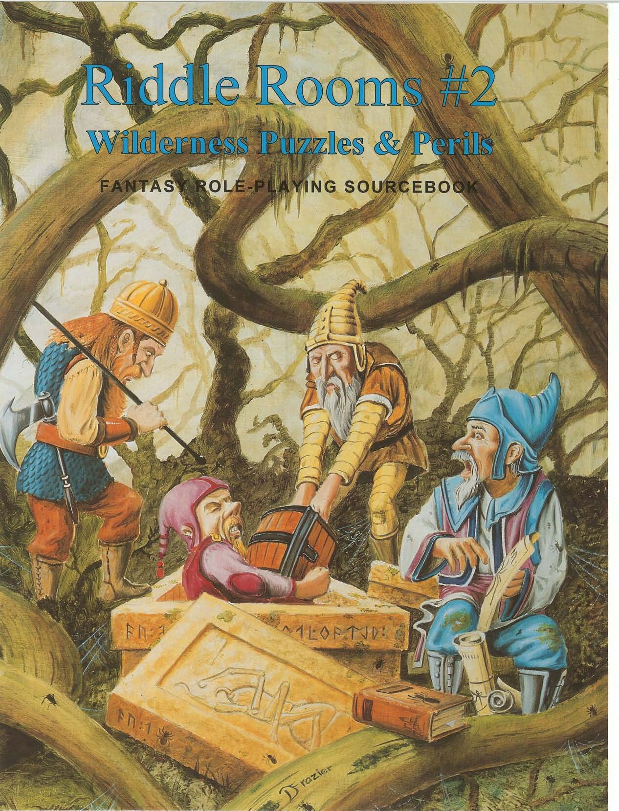 Riddle Rooms #2. Wilderness Puzzles & Perils