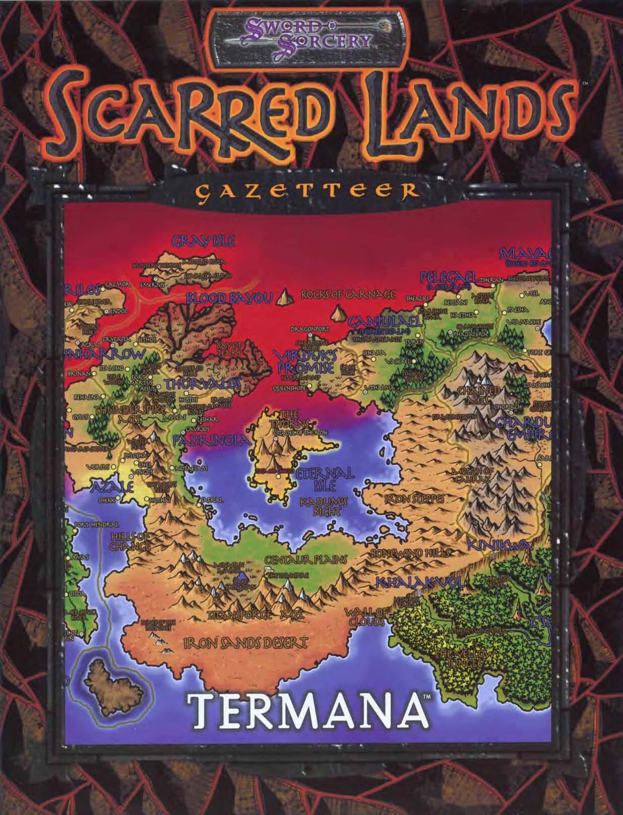 Gazetteer Termana